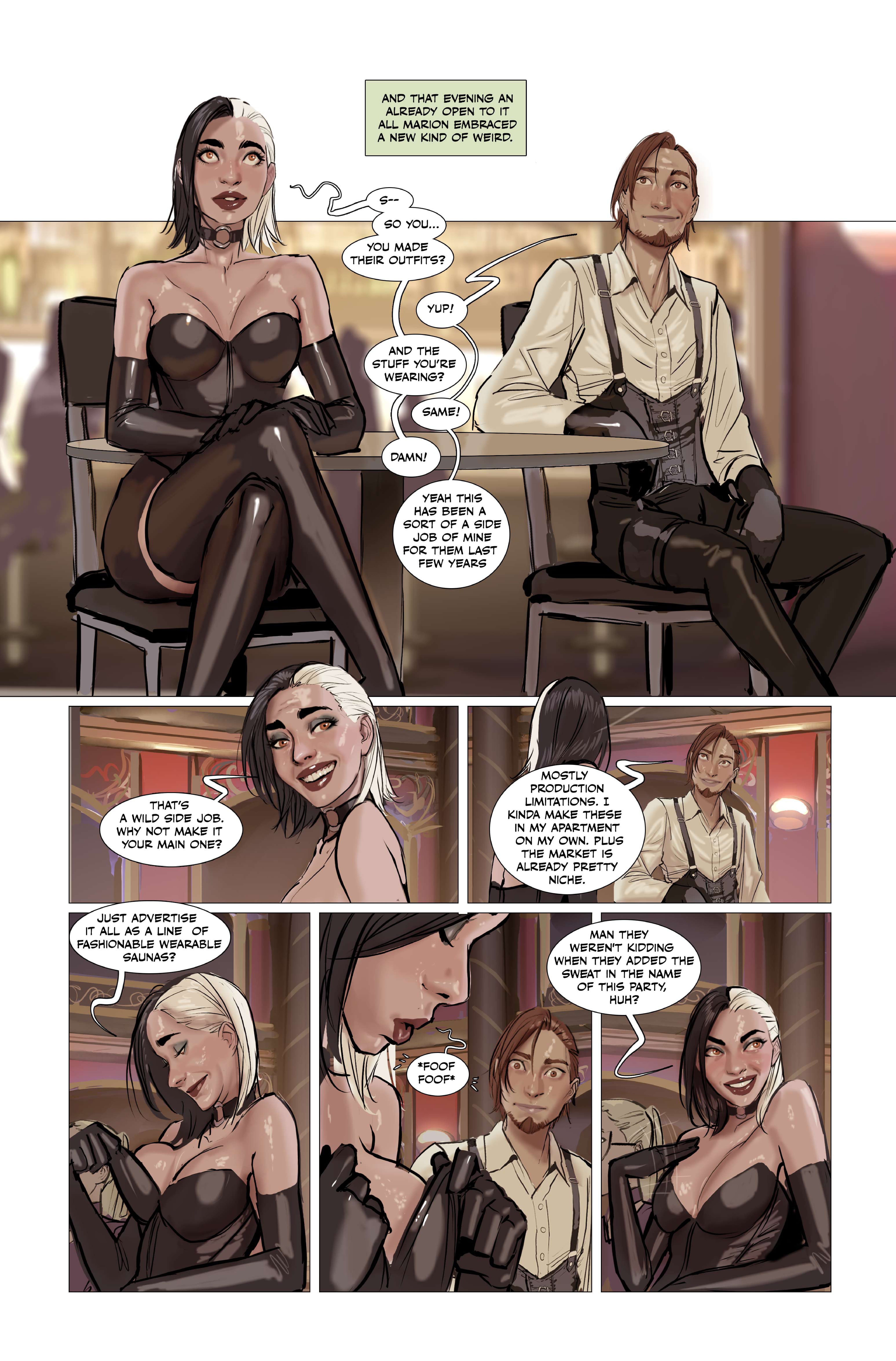 Sunstone [Stjepan Sejic] Chapter 9 - Page 41