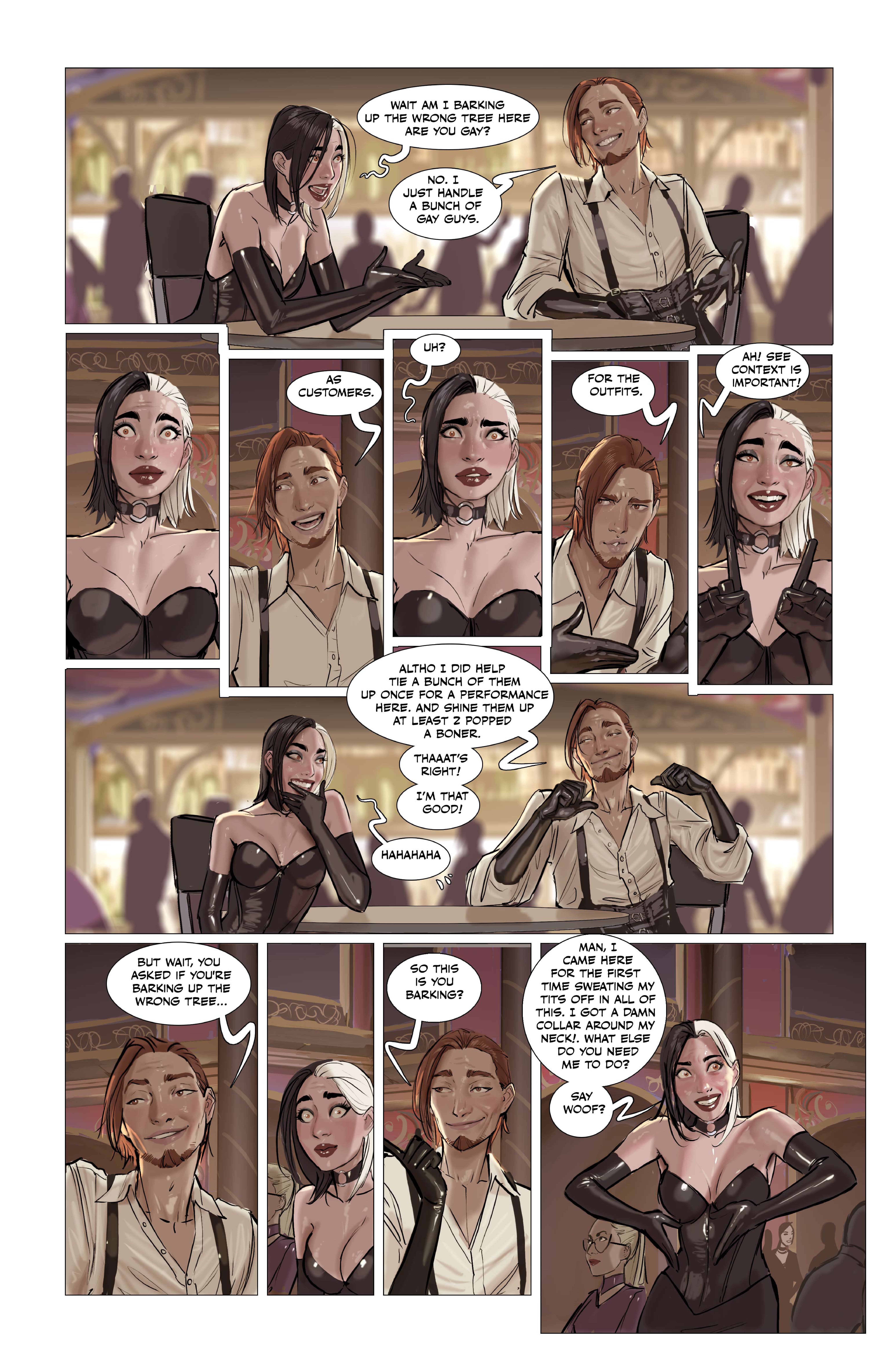 Sunstone [Stjepan Sejic] Chapter 9 - Page 43