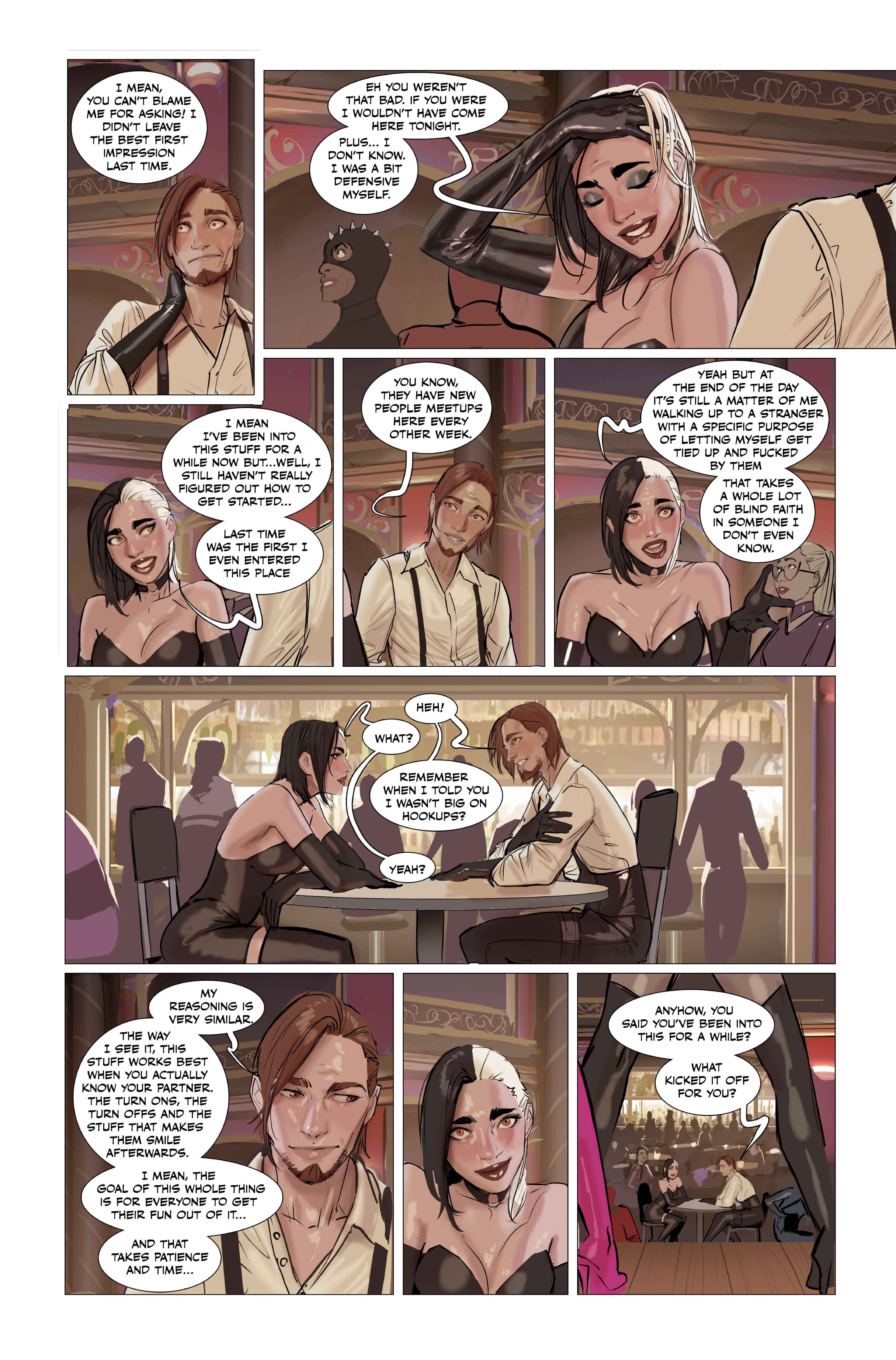 Sunstone [Stjepan Sejic] Chapter 9 - Page 44