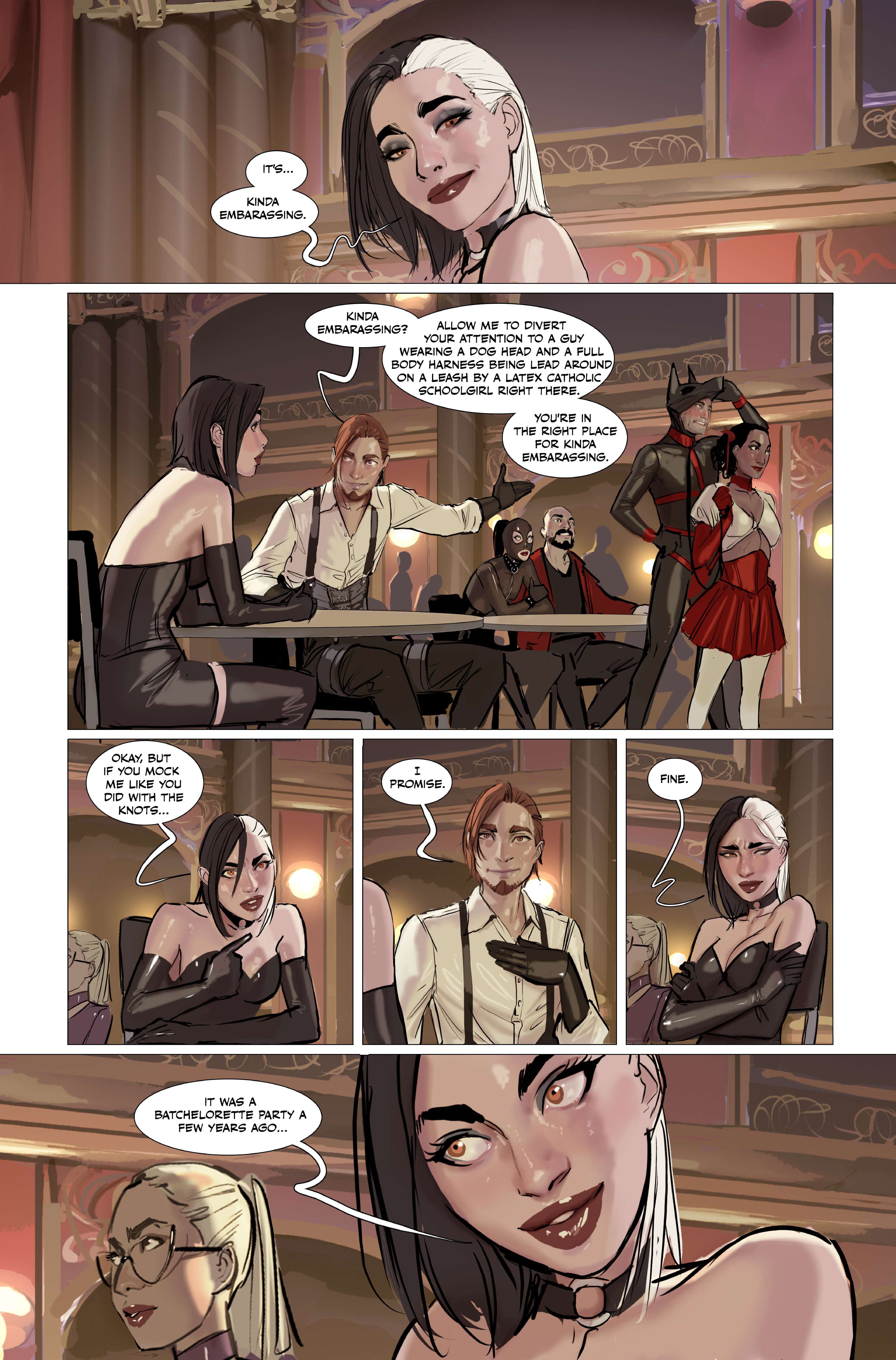 Sunstone [Stjepan Sejic] Chapter 9 - Page 45