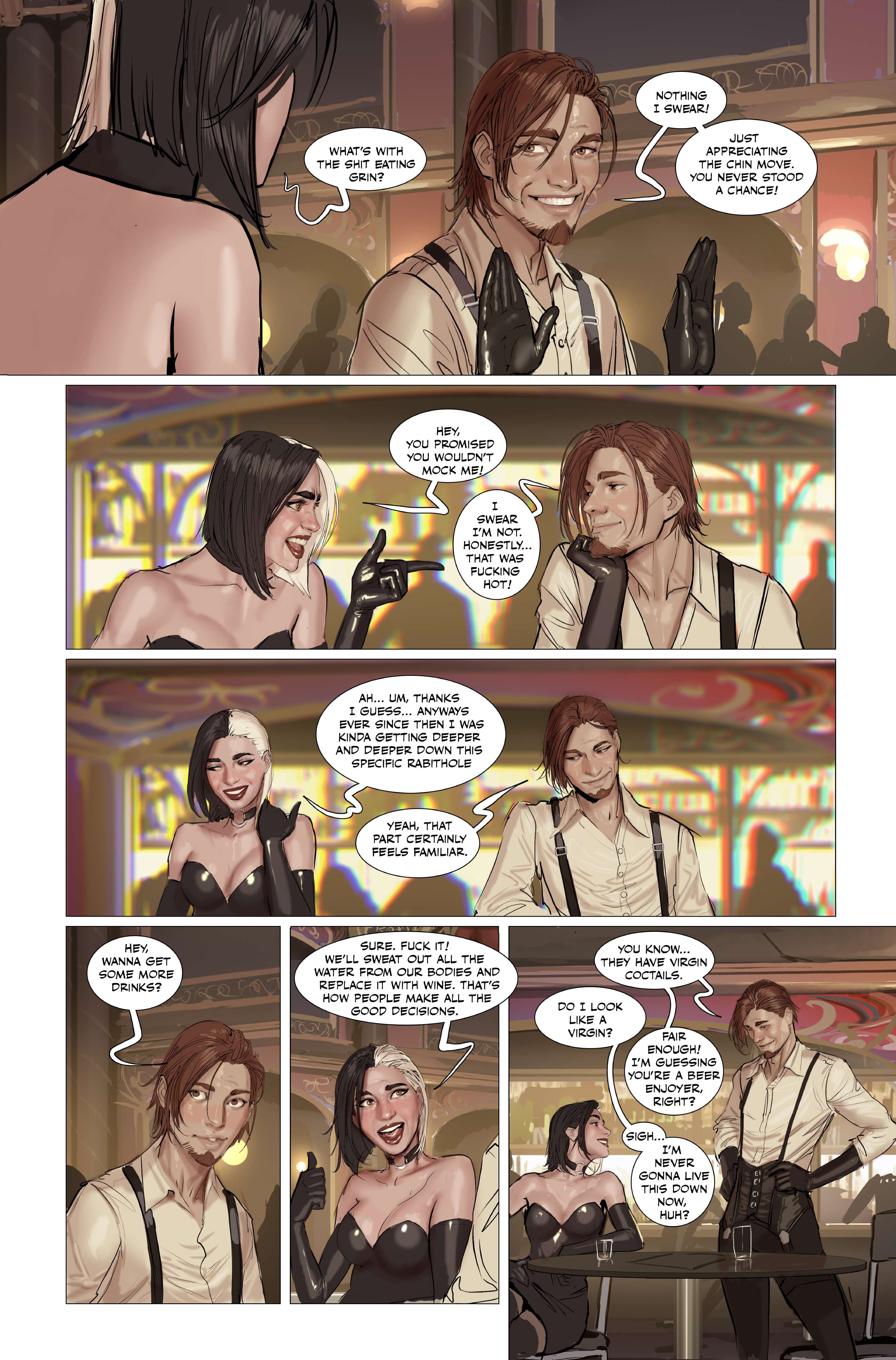 Sunstone [Stjepan Sejic] Chapter 9 - Page 53