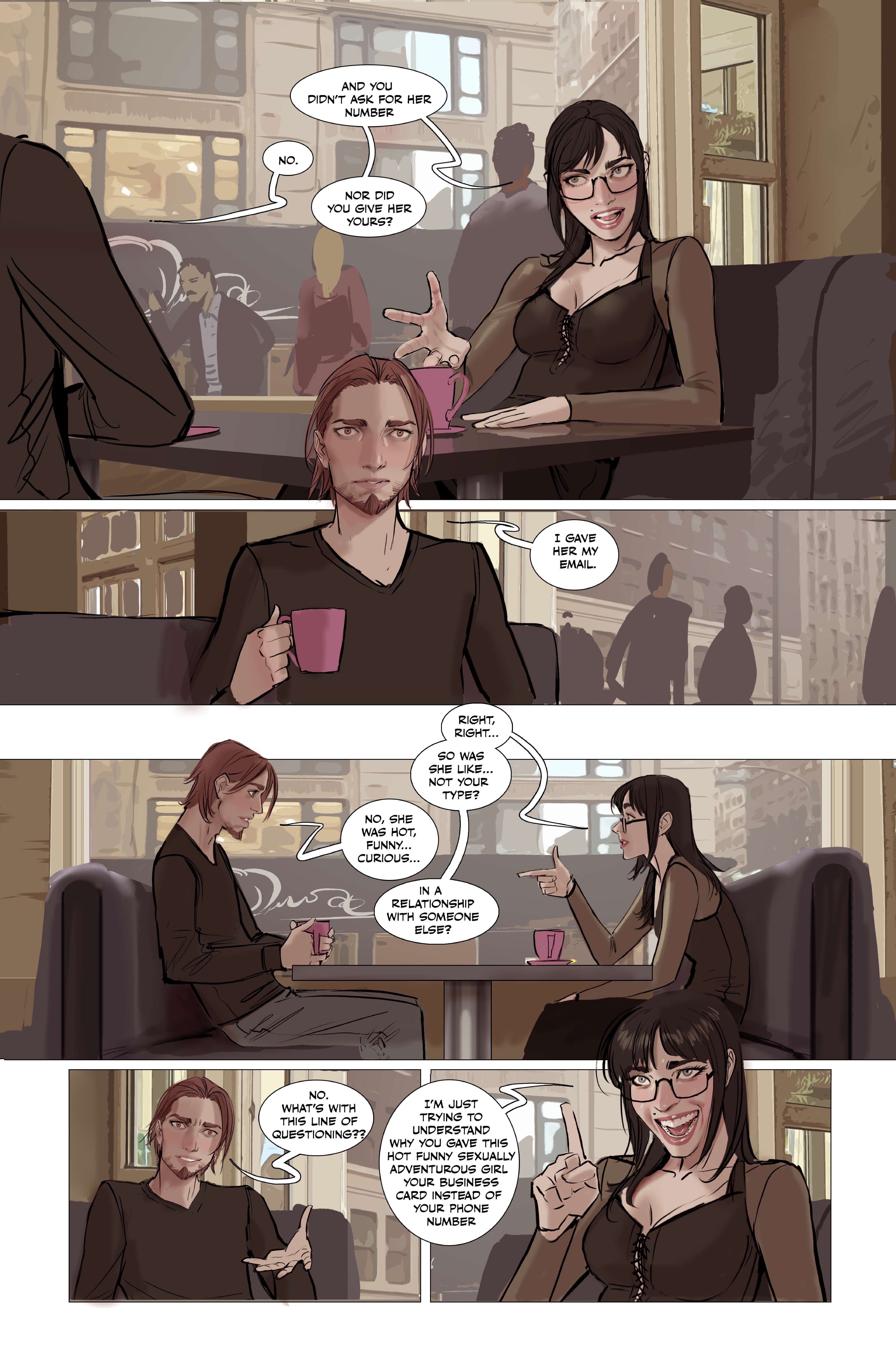 Sunstone [Stjepan Sejic] Chapter 9 - Page 60