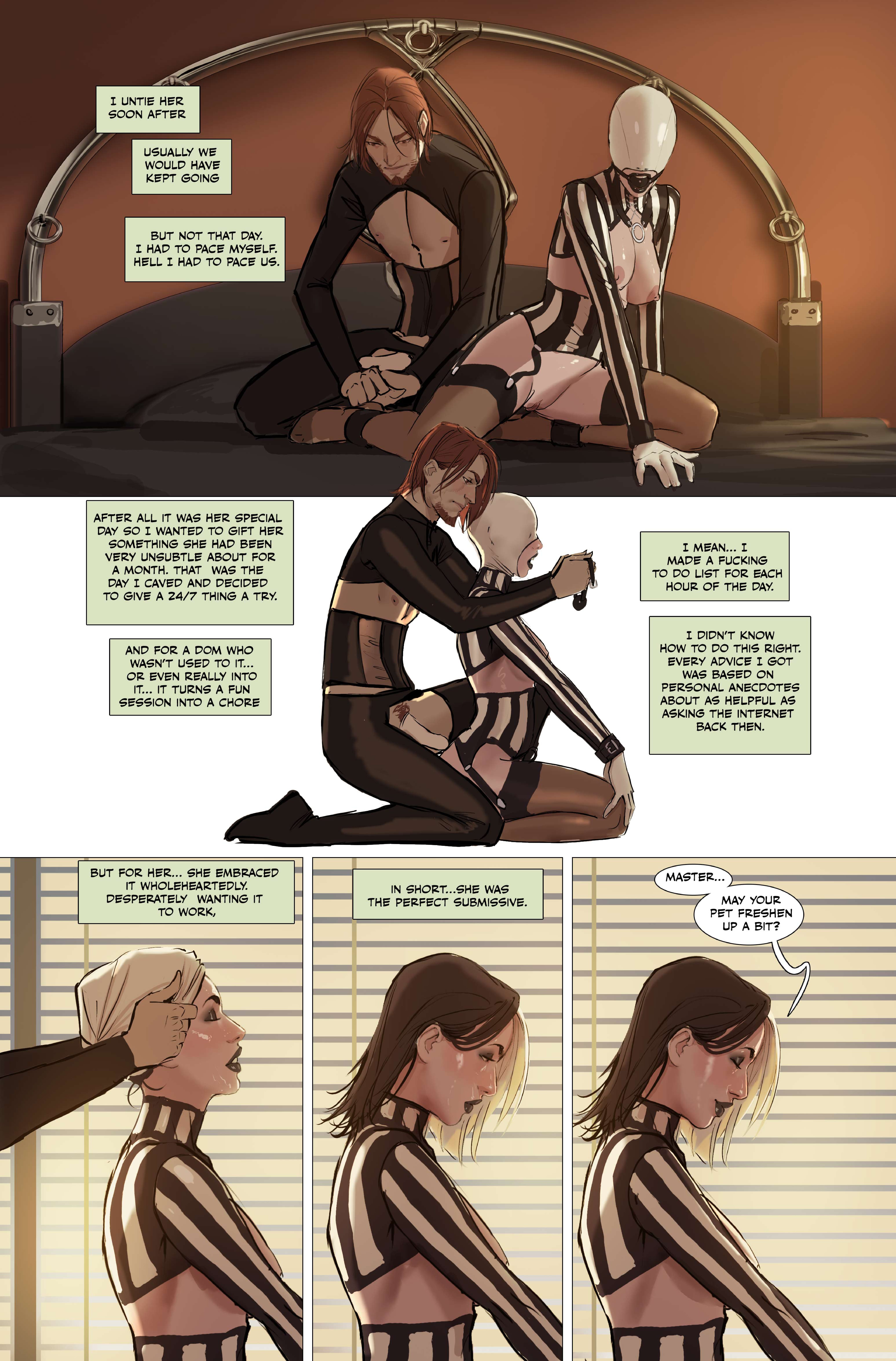 Sunstone [Stjepan Sejic] Chapter 9 - Page 7