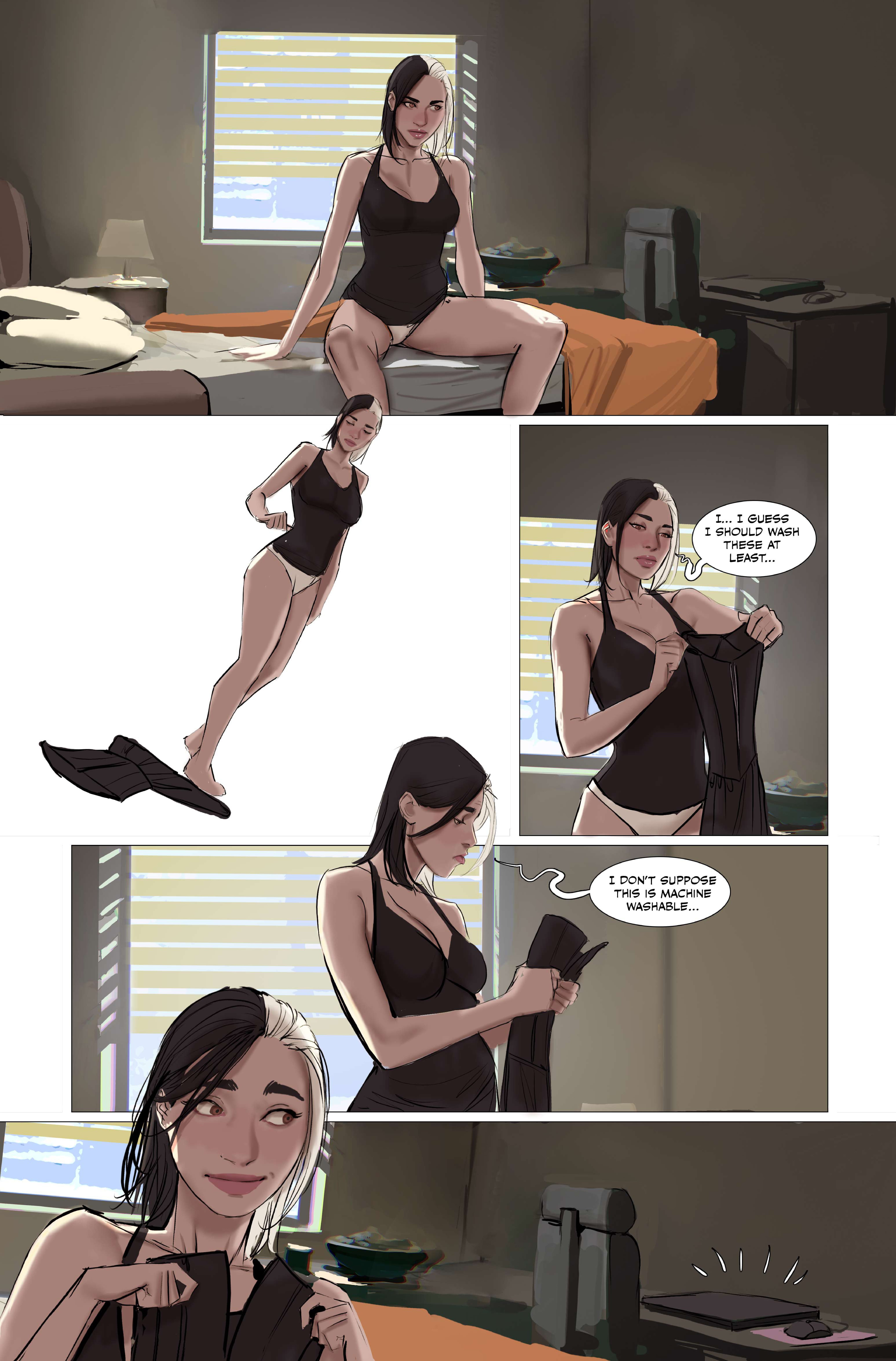 Sunstone [Stjepan Sejic] Chapter 9 - Page 70