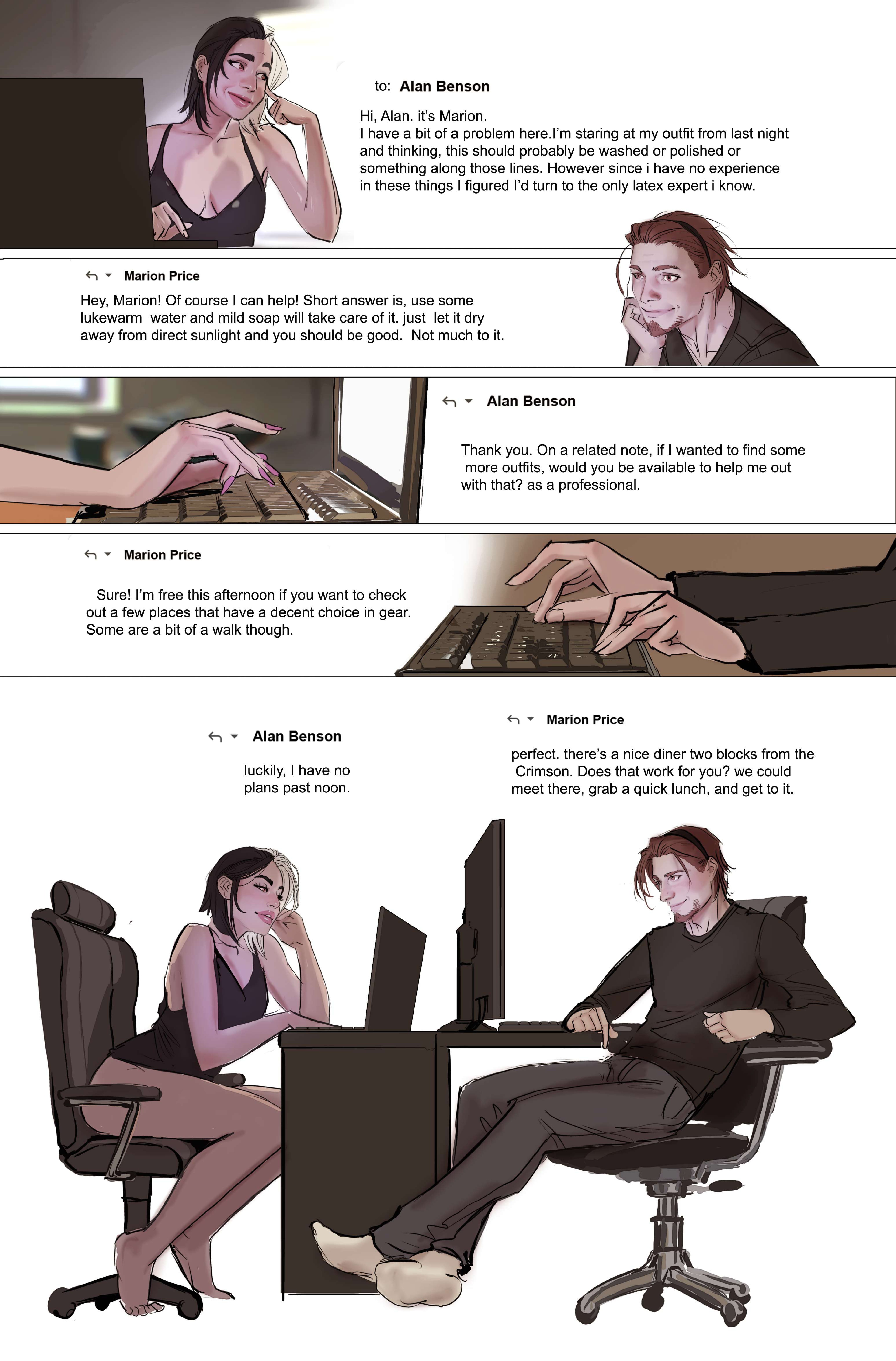 Sunstone [Stjepan Sejic] Chapter 9 - Page 72