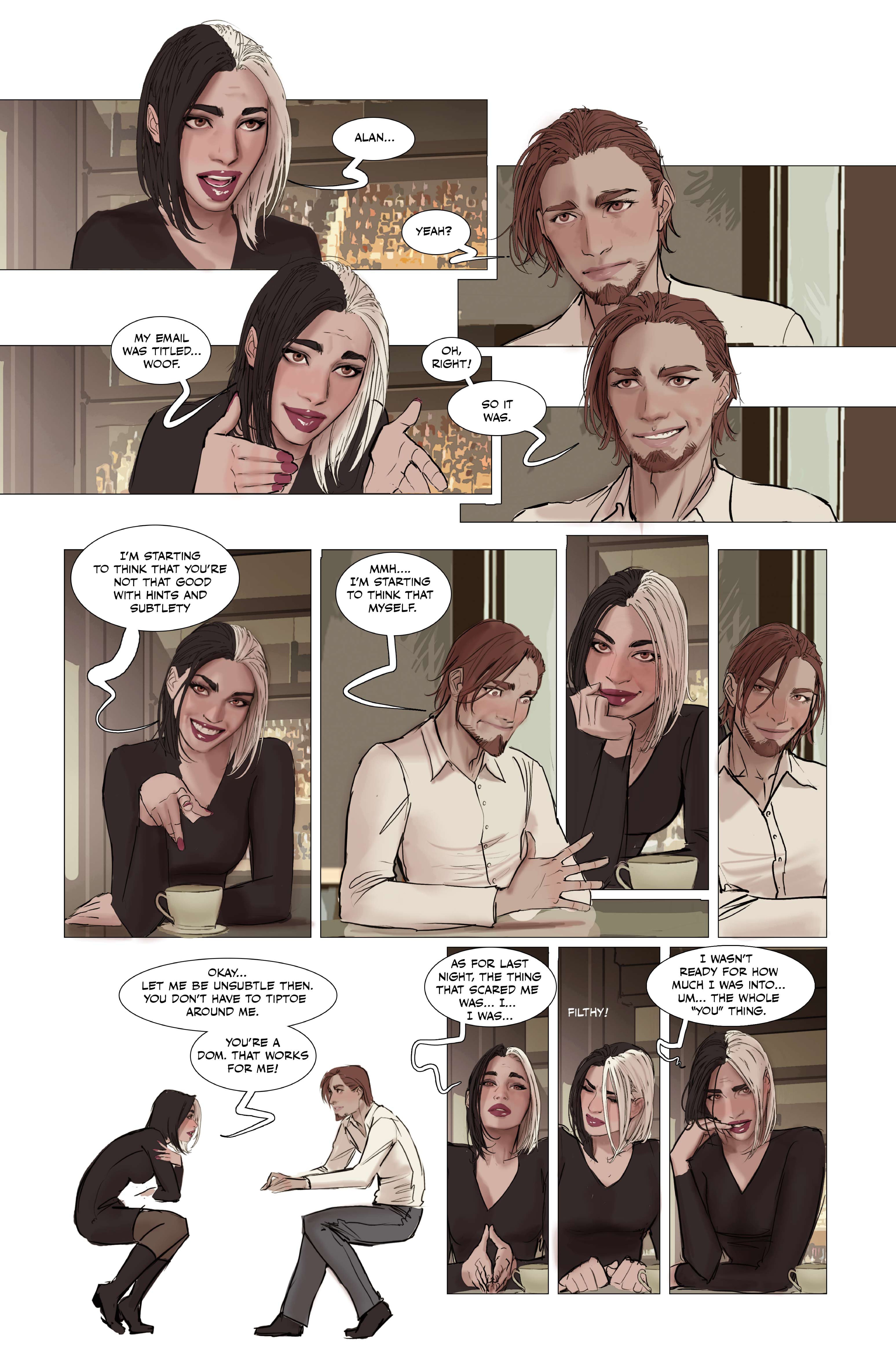 Sunstone [Stjepan Sejic] Chapter 9 - Page 78