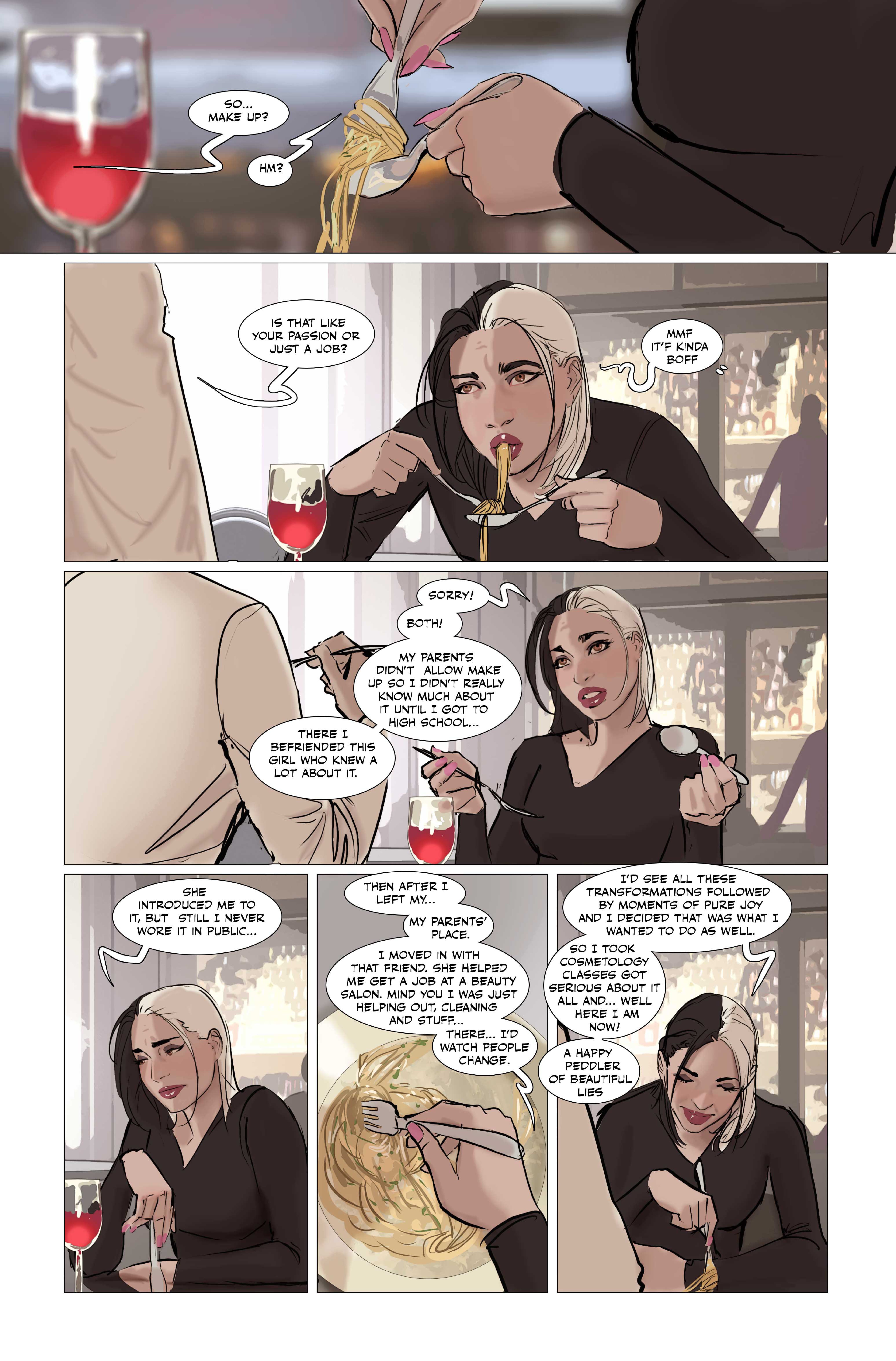 Sunstone [Stjepan Sejic] Chapter 9 - Page 80