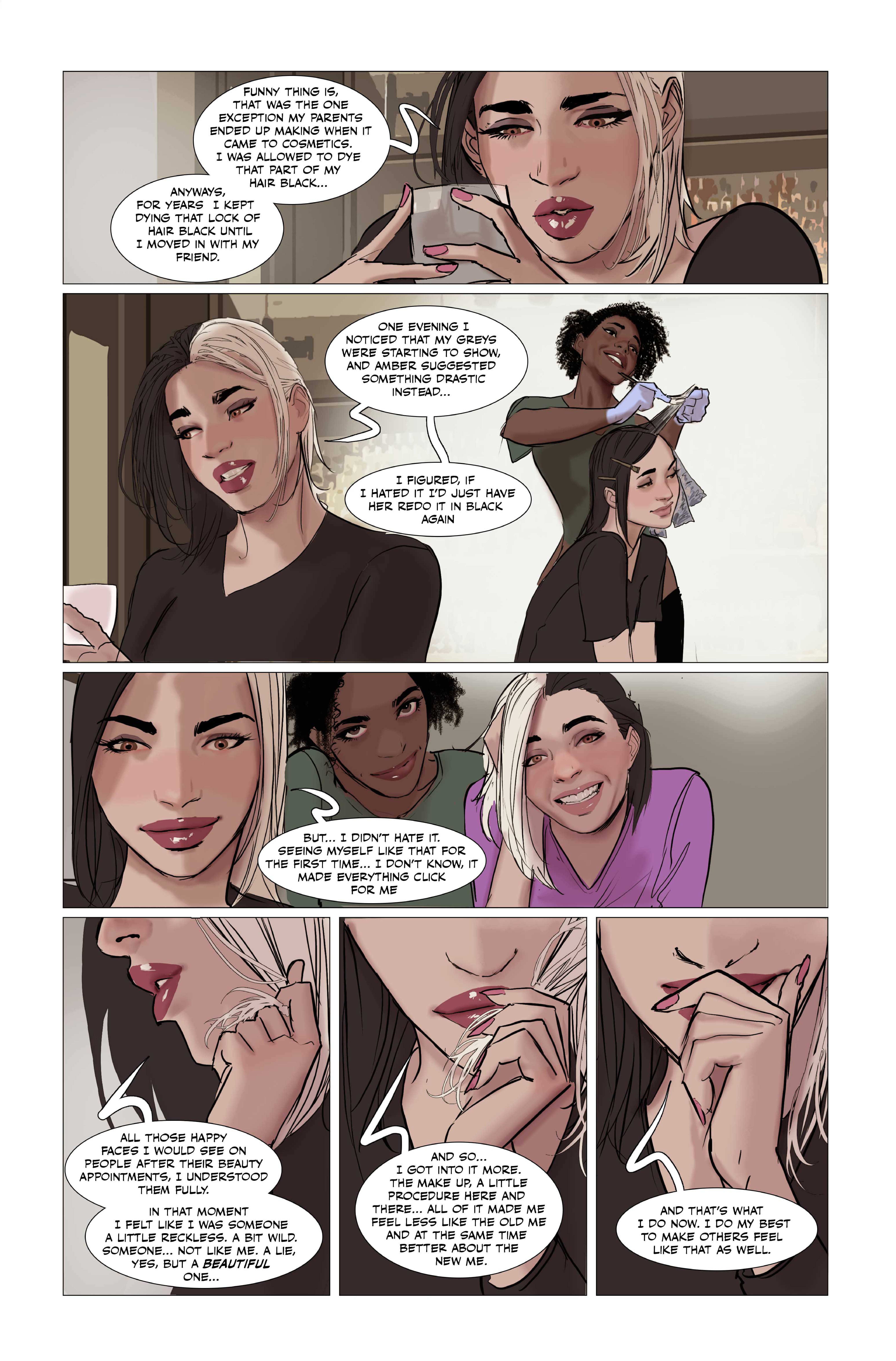 Sunstone [Stjepan Sejic] Chapter 9 - Page 83