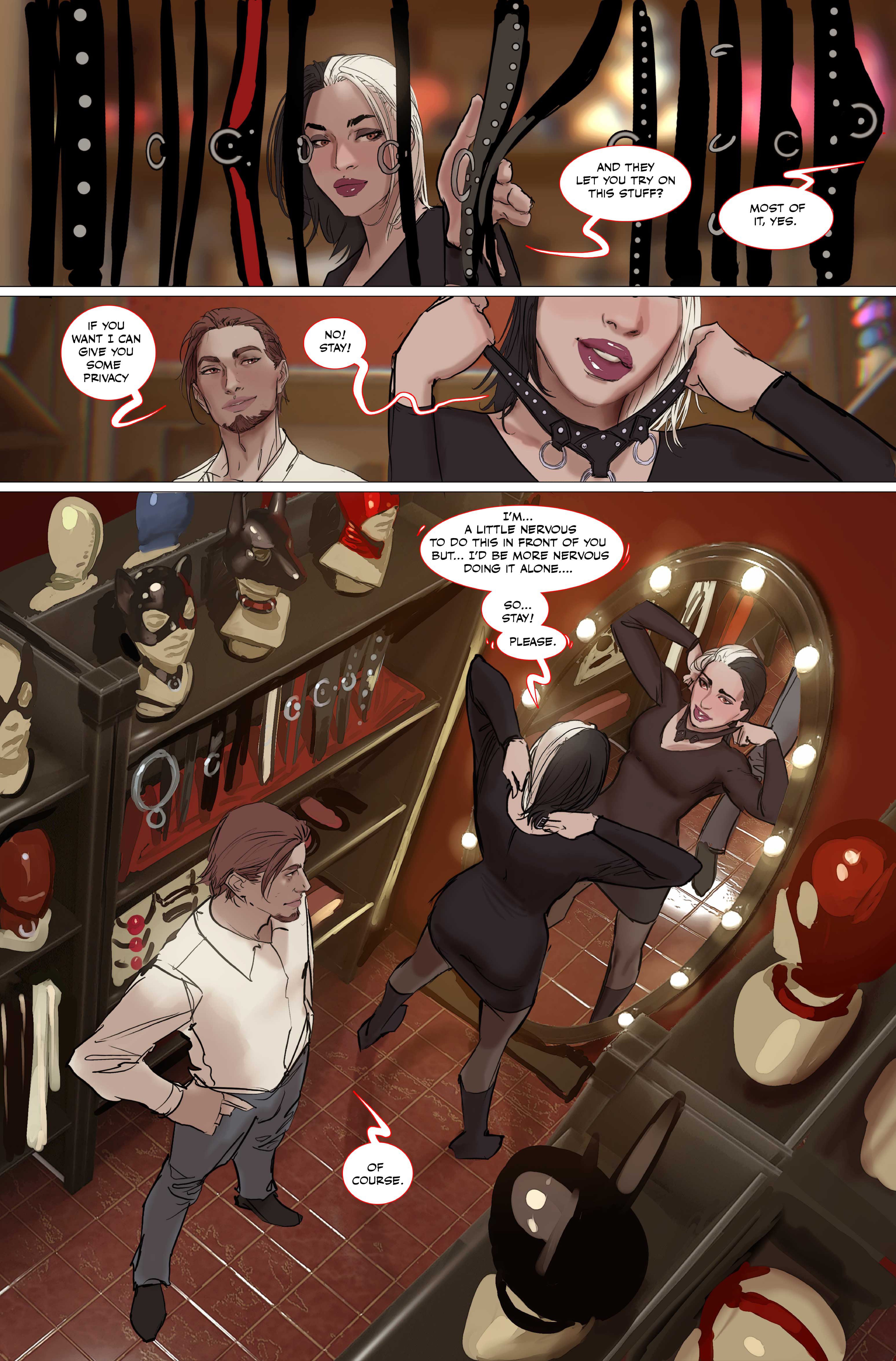 Sunstone [Stjepan Sejic] Chapter 9 - Page 86