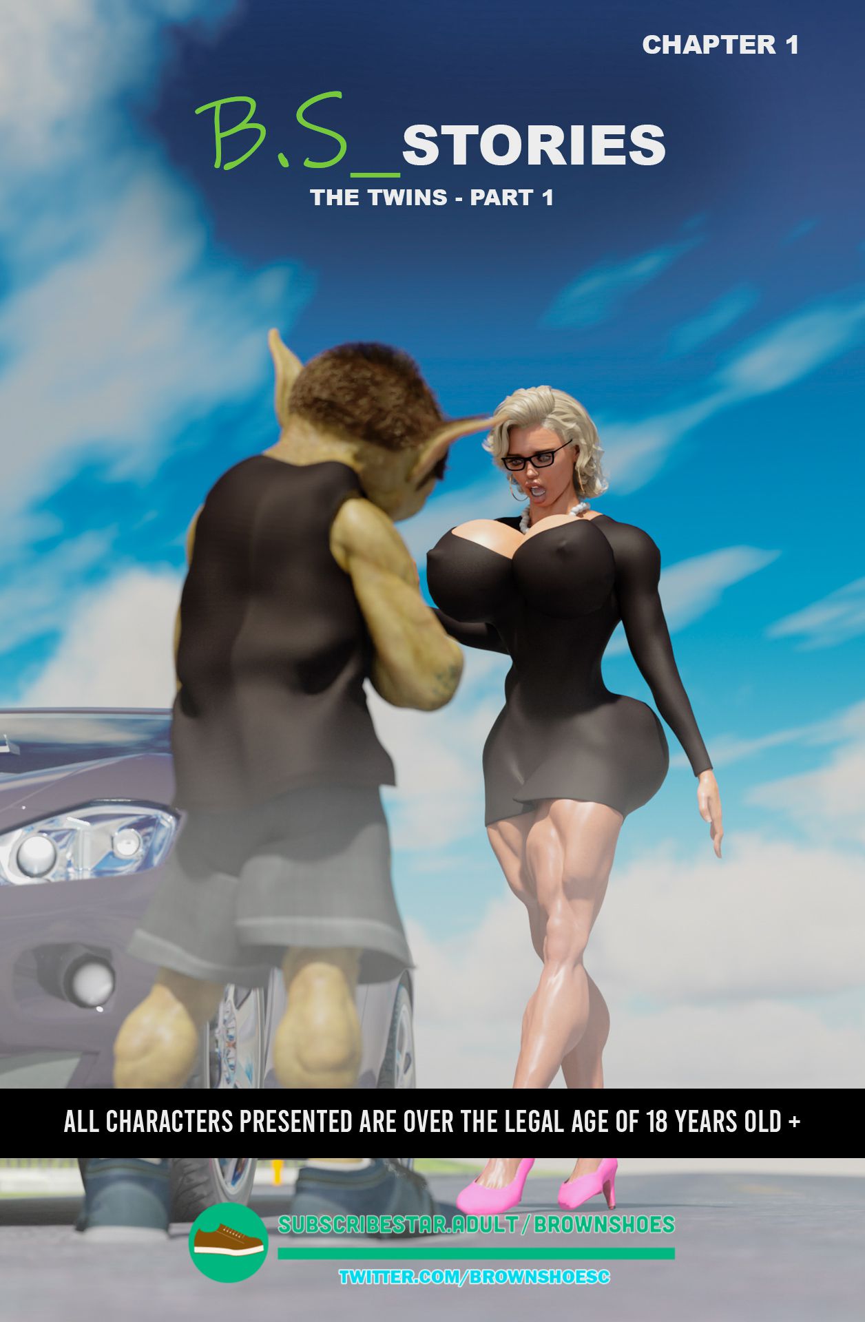 B.S Stories [Brown Shoes] The Twins Part 1 - Chapter 1 - Page 1