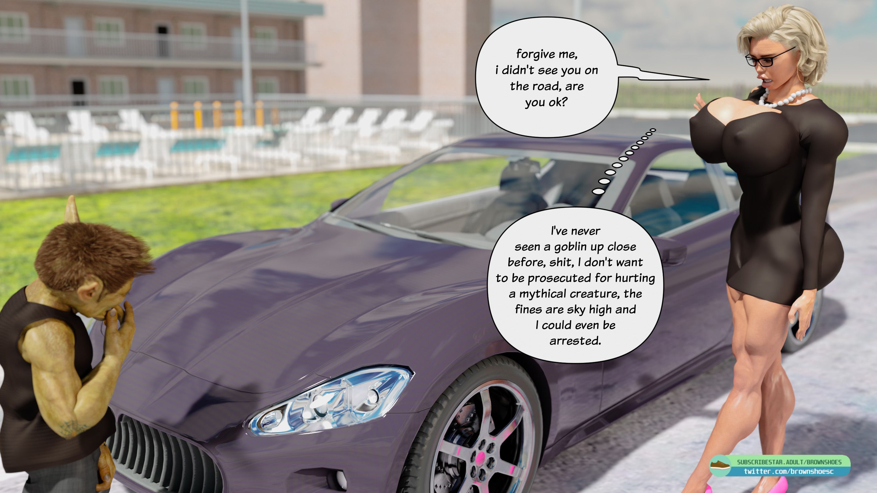 B.S Stories [Brown Shoes] The Twins Part 1 - Chapter 1 - Page 10