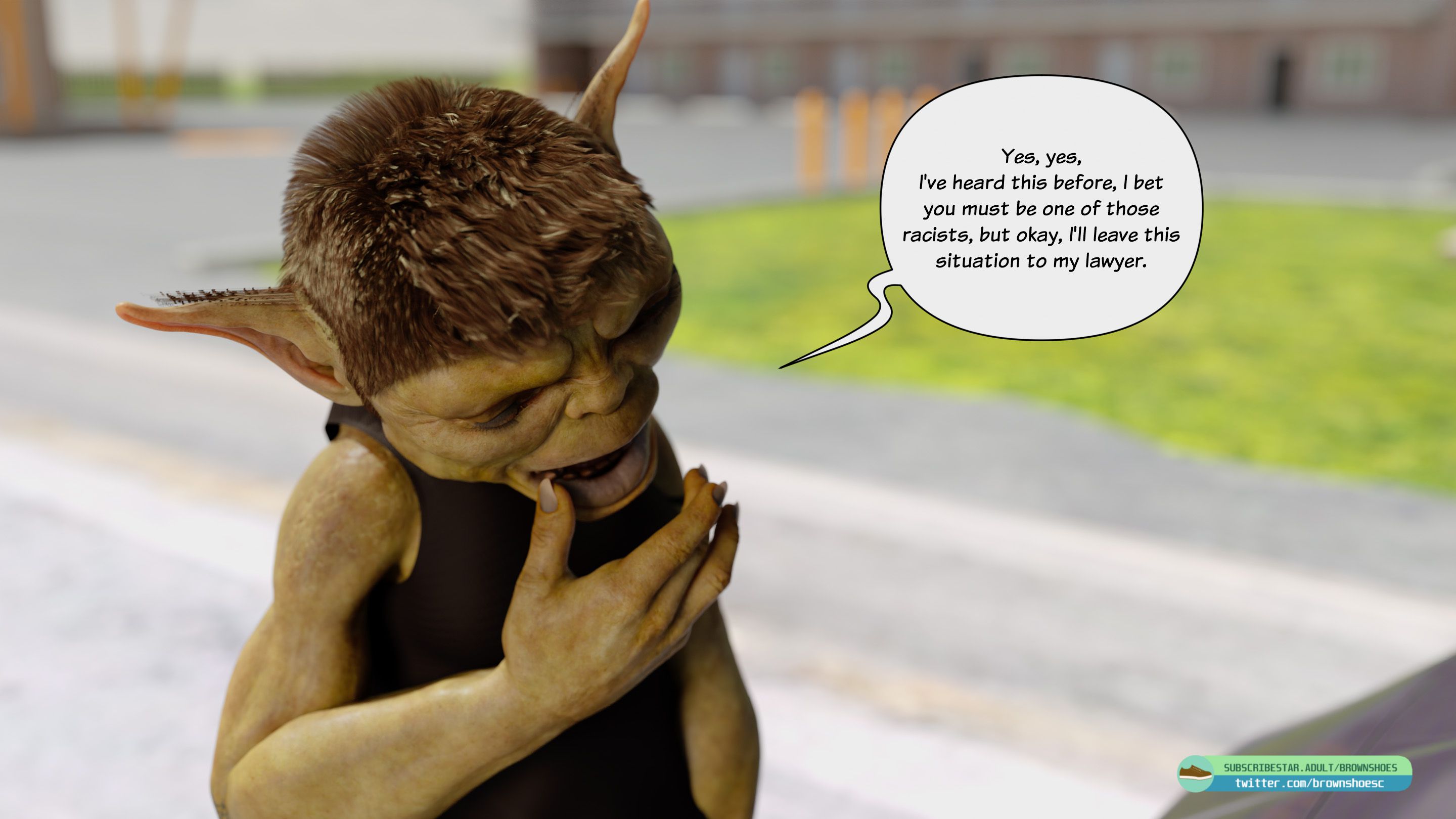 B.S Stories [Brown Shoes] The Twins Part 1 - Chapter 1 - Page 11