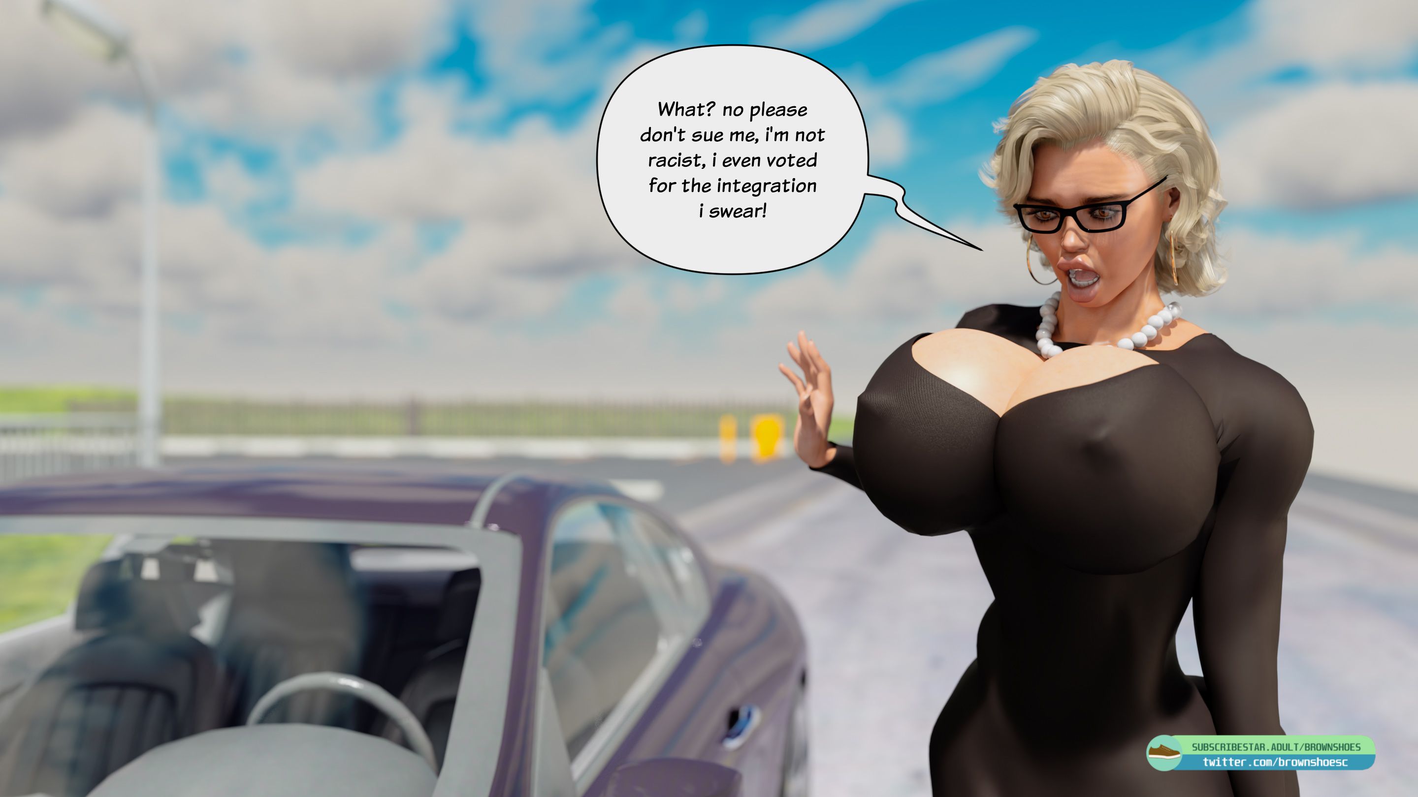 B.S Stories [Brown Shoes] The Twins Part 1 - Chapter 1 - Page 12