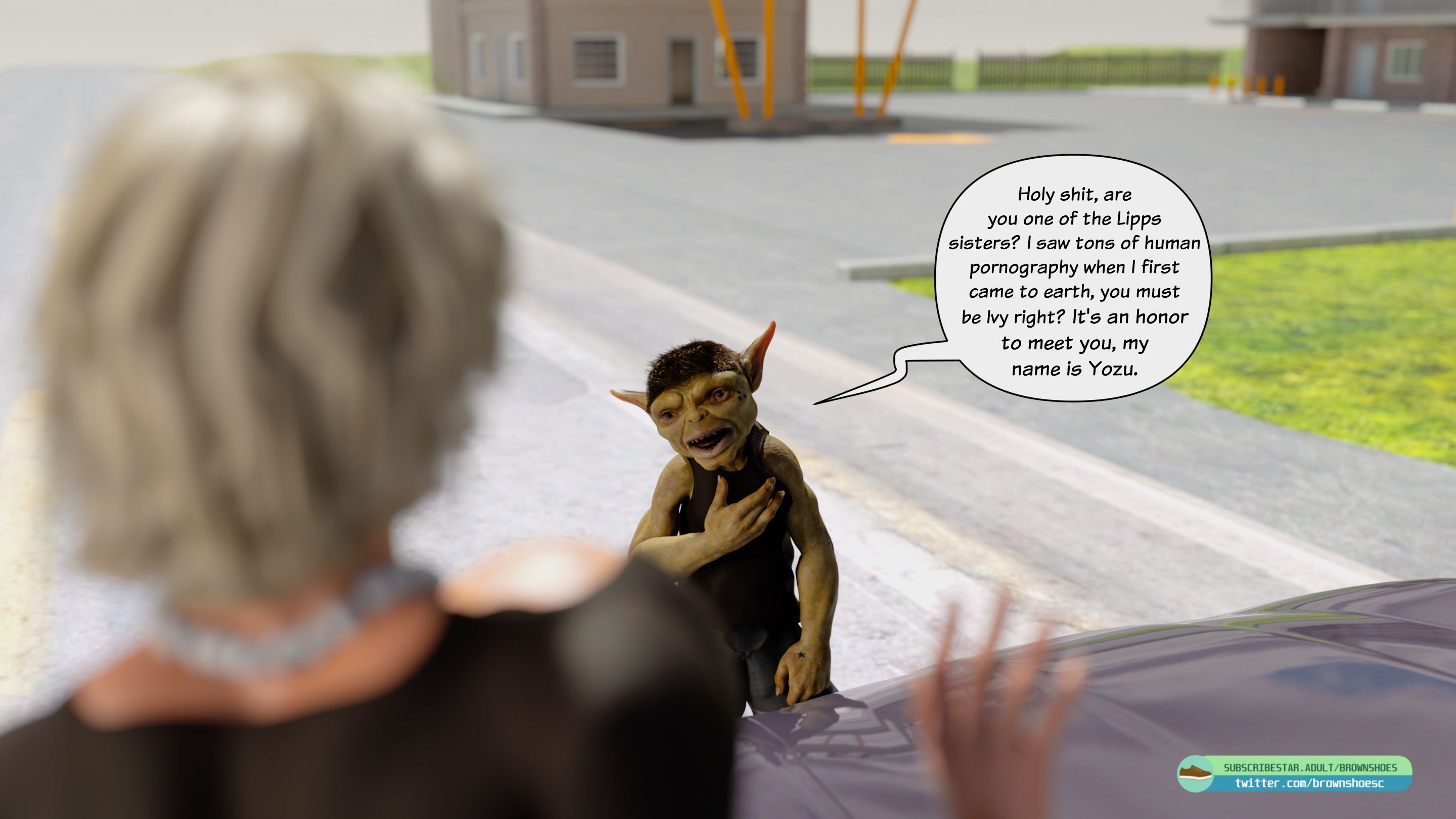 B.S Stories [Brown Shoes] The Twins Part 1 - Chapter 1 - Page 13