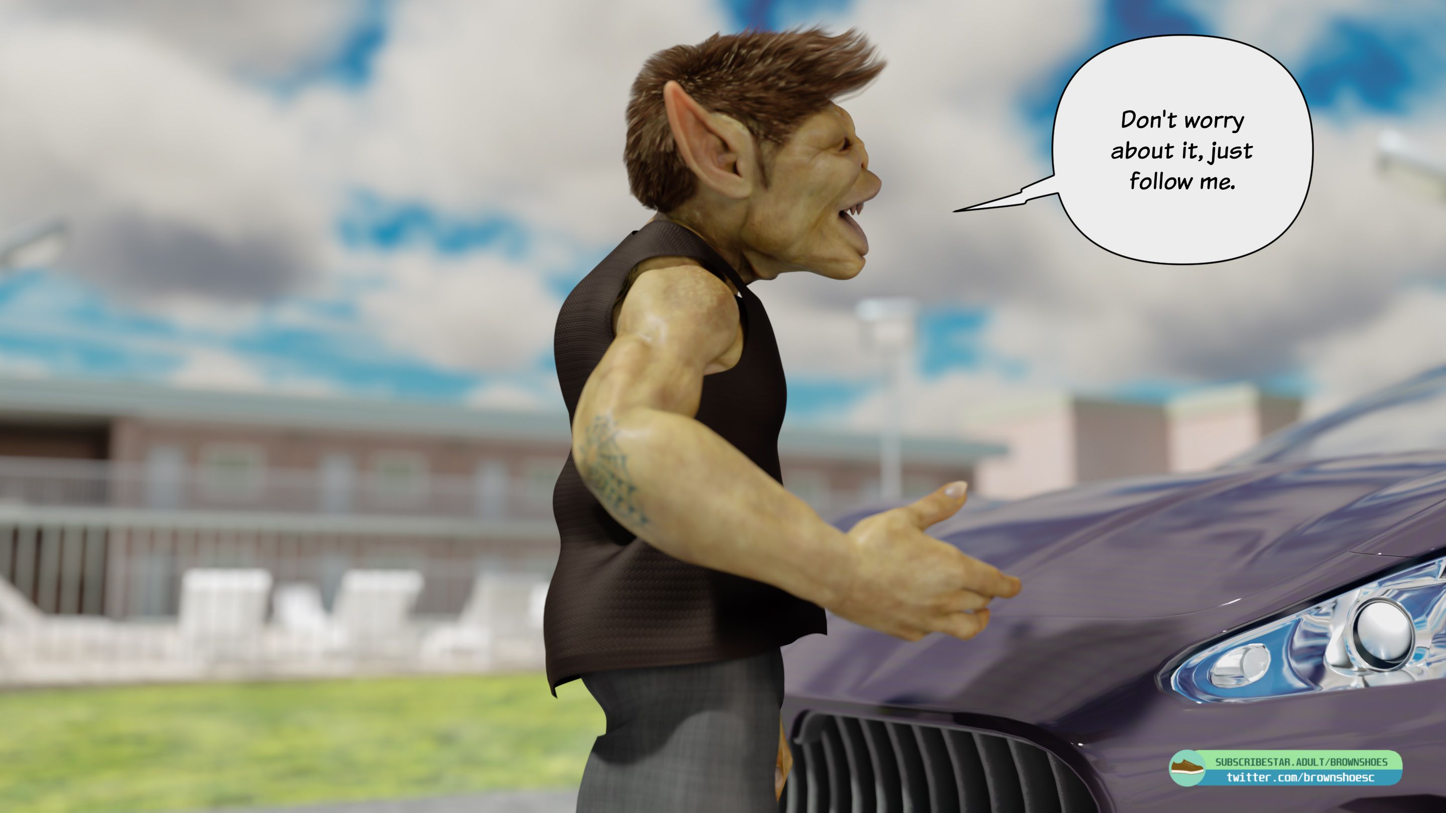 B.S Stories [Brown Shoes] The Twins Part 1 - Chapter 1 - Page 17