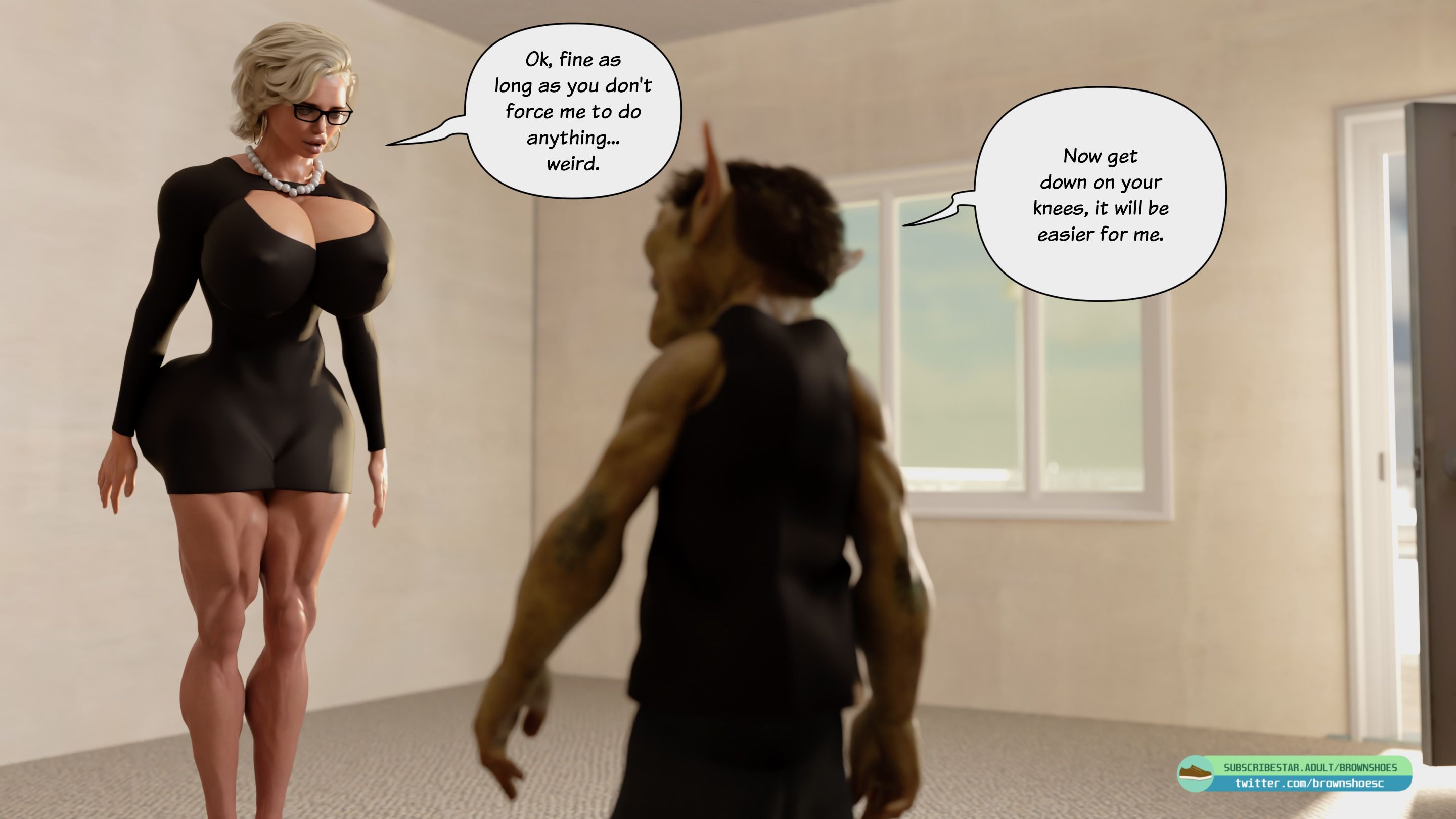 B.S Stories [Brown Shoes] The Twins Part 1 - Chapter 1 - Page 18