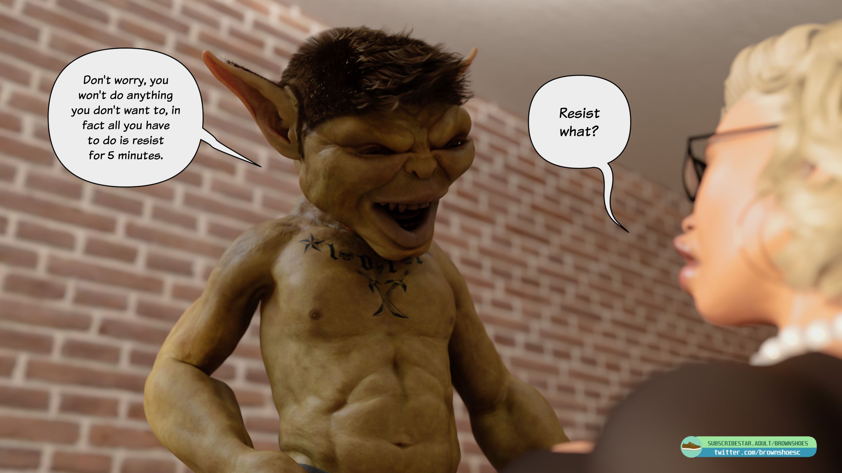 B.S Stories [Brown Shoes] The Twins Part 1 - Chapter 1 - Page 20