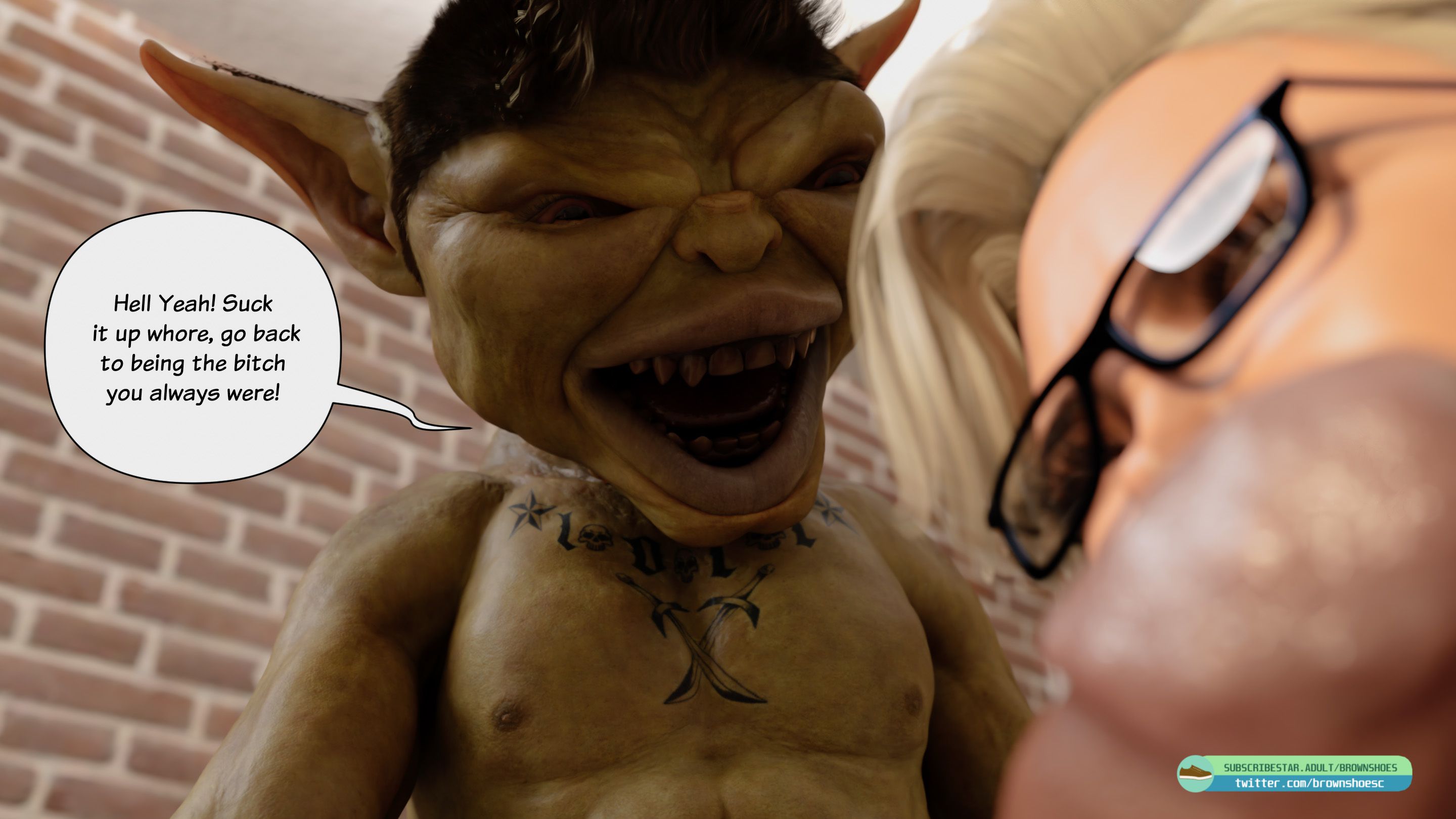 B.S Stories [Brown Shoes] The Twins Part 1 - Chapter 1 - Page 34