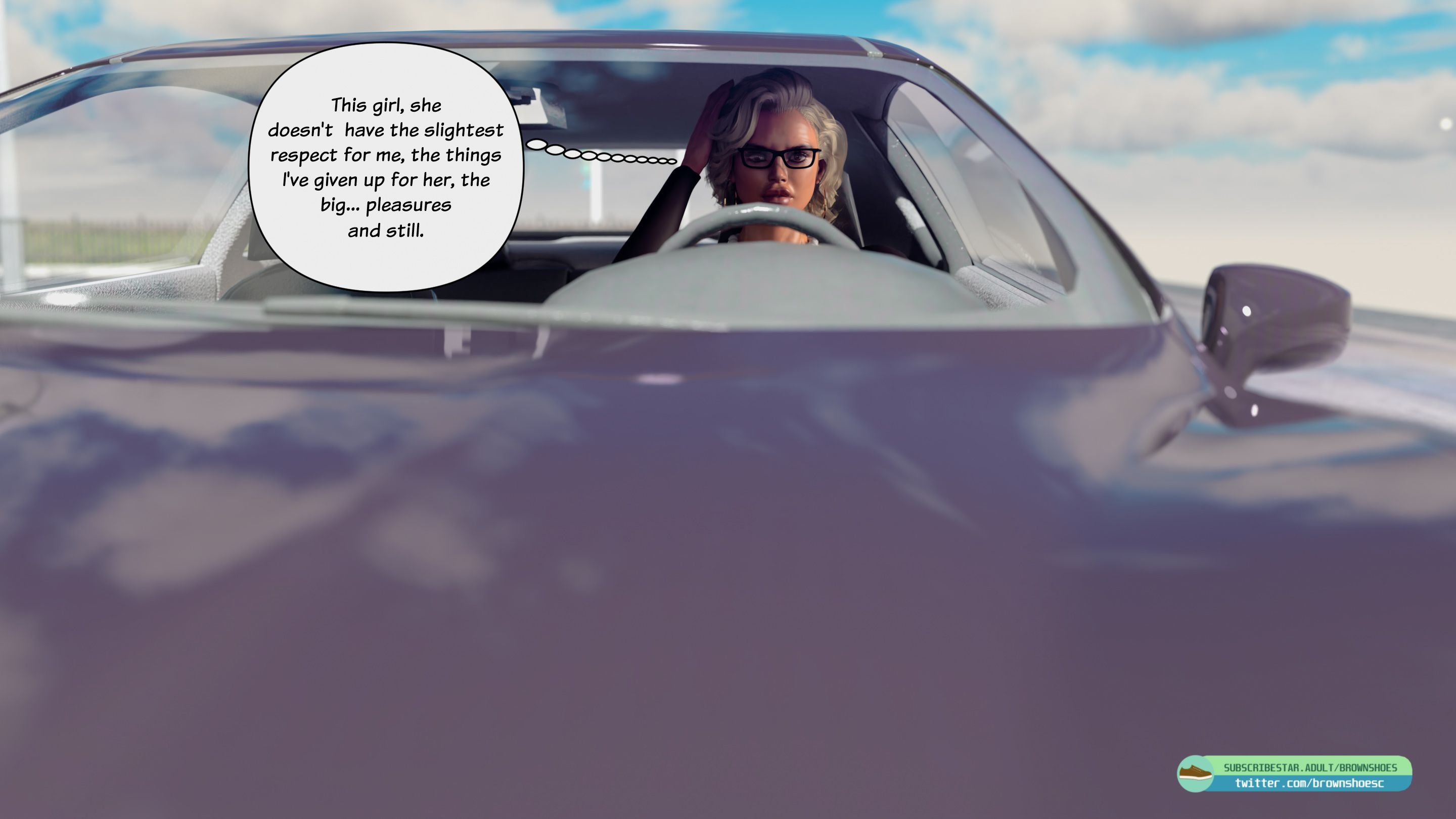 B.S Stories [Brown Shoes] The Twins Part 1 - Chapter 1 - Page 7