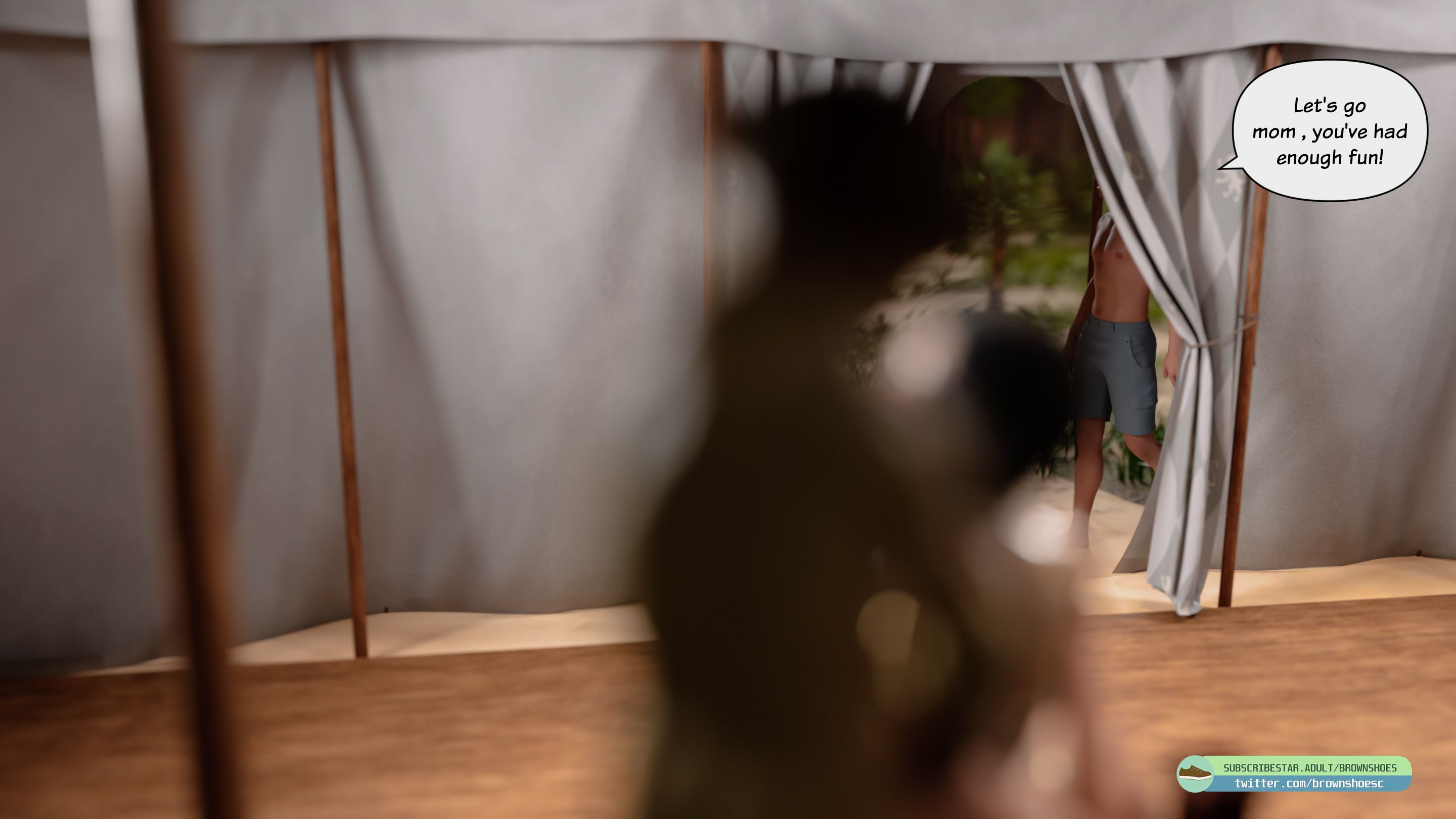 B.S Stories [Brown Shoes] The Wet TShirt Contest - Chapter 2 - Page 102