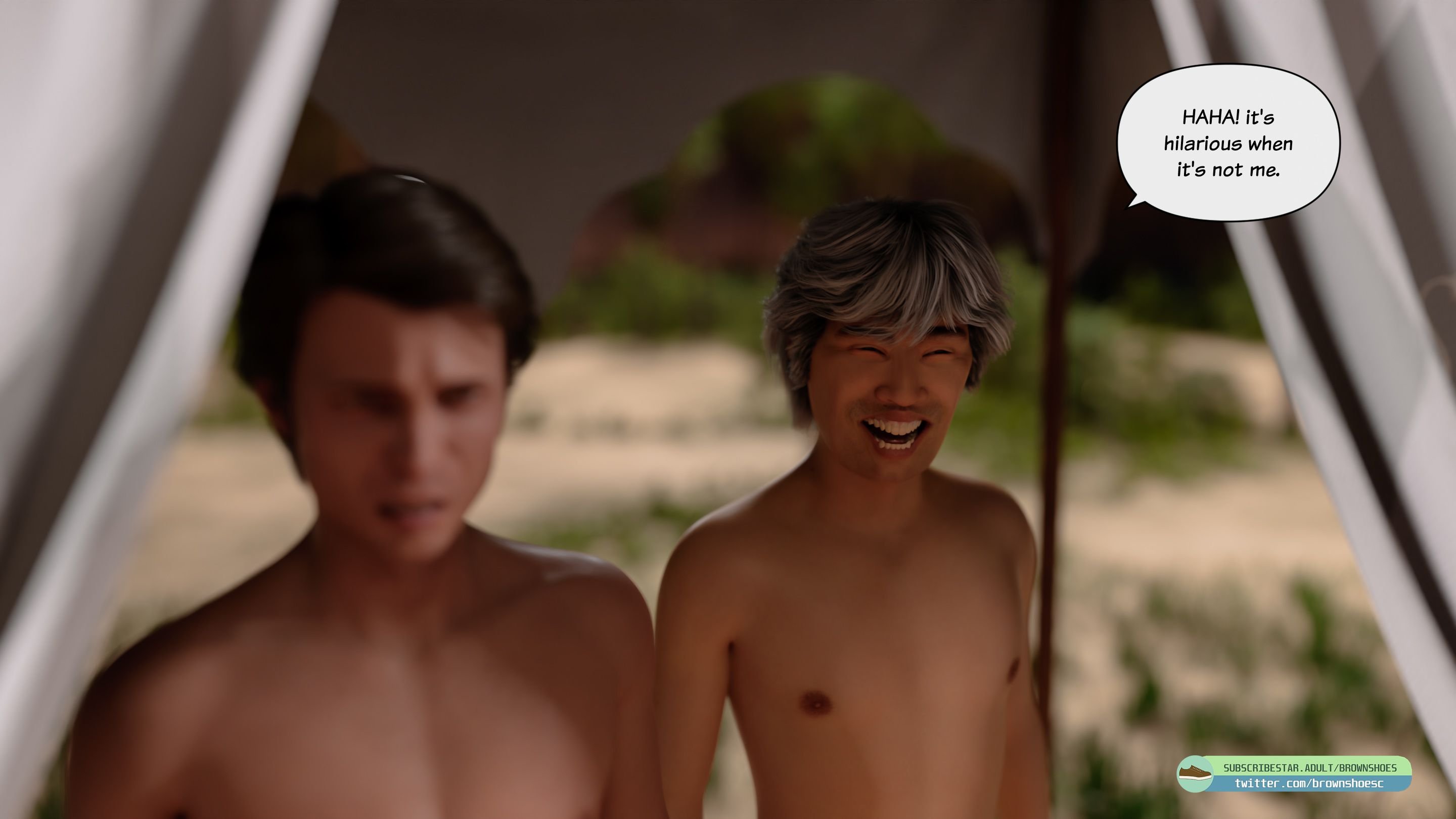 B.S Stories [Brown Shoes] The Wet TShirt Contest - Chapter 2 - Page 105