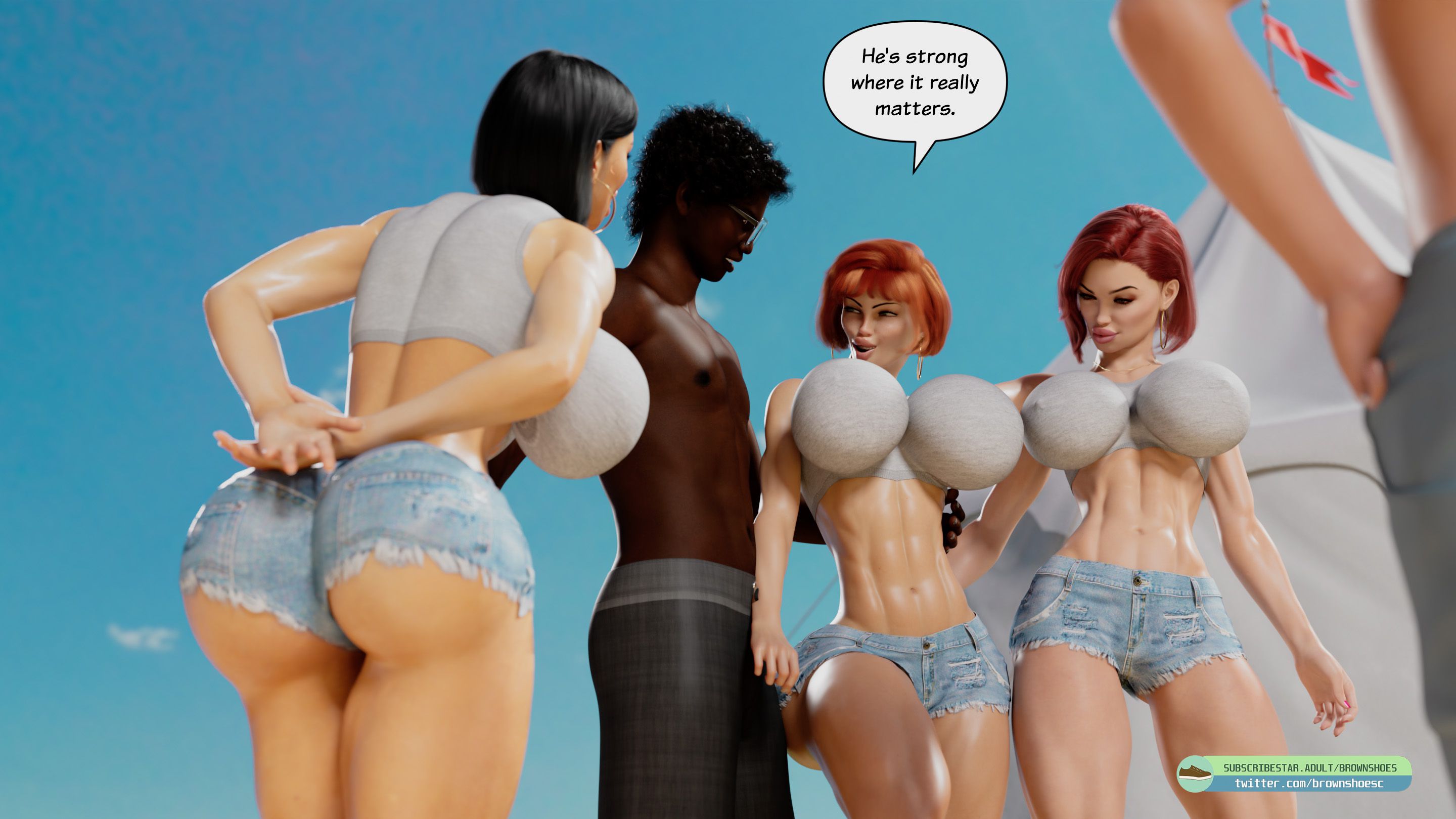 B.S Stories [Brown Shoes] The Wet TShirt Contest - Chapter 2 - Page 16