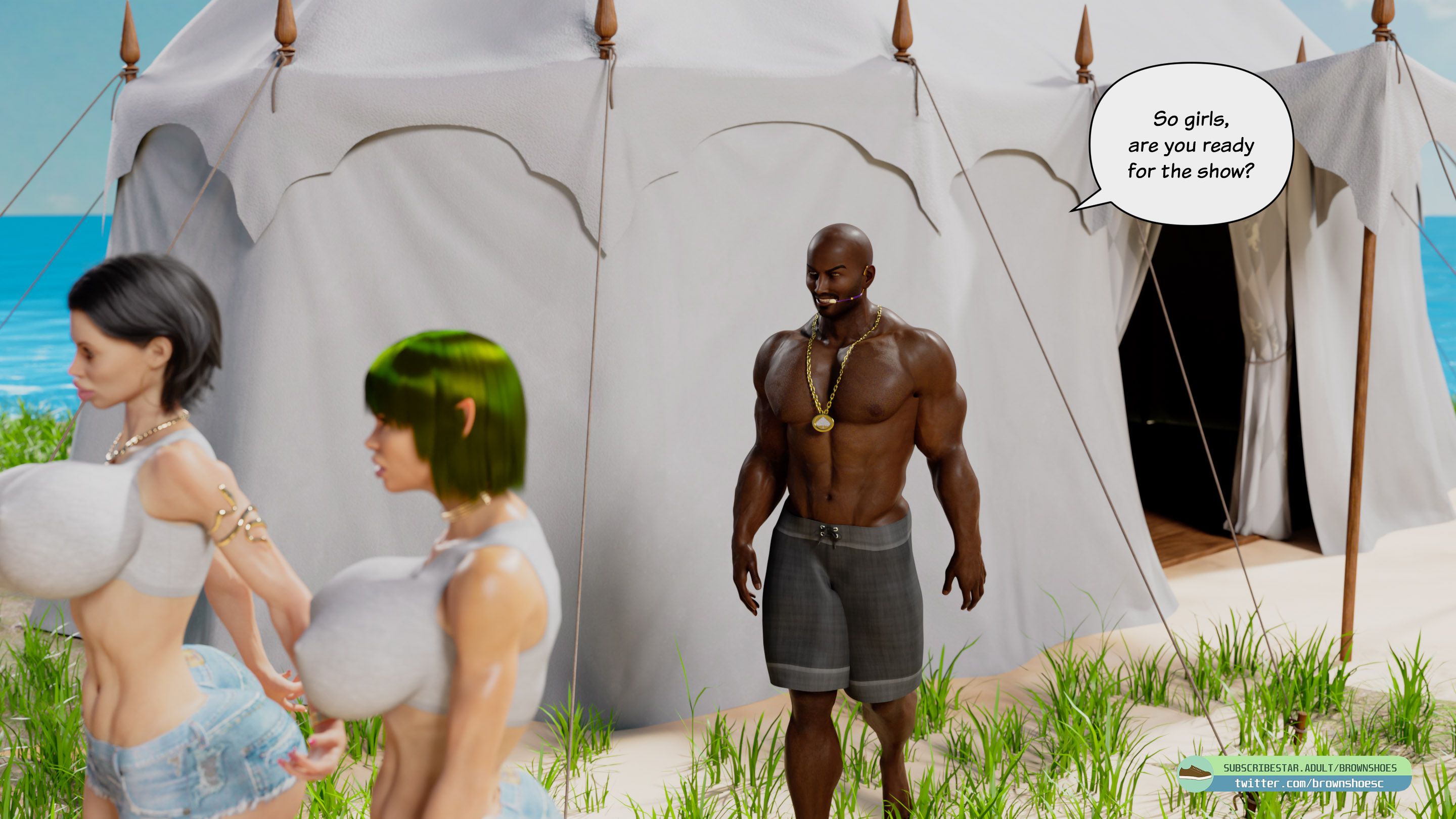 B.S Stories [Brown Shoes] The Wet TShirt Contest - Chapter 2 - Page 17