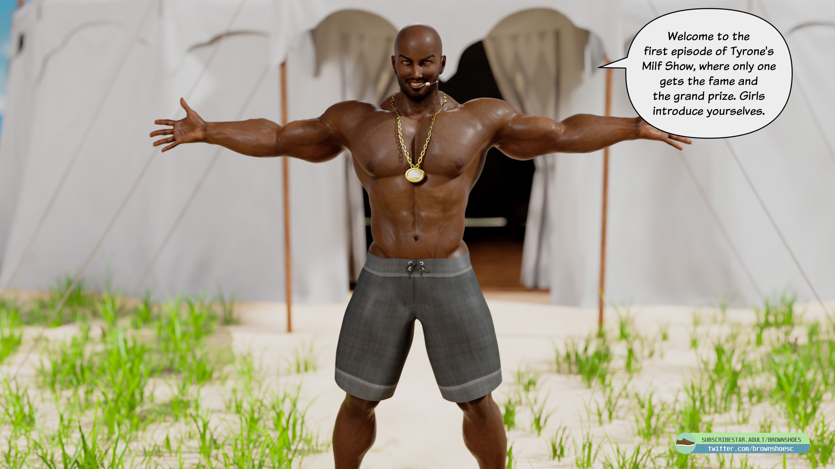 B.S Stories [Brown Shoes] The Wet TShirt Contest - Chapter 2 - Page 19