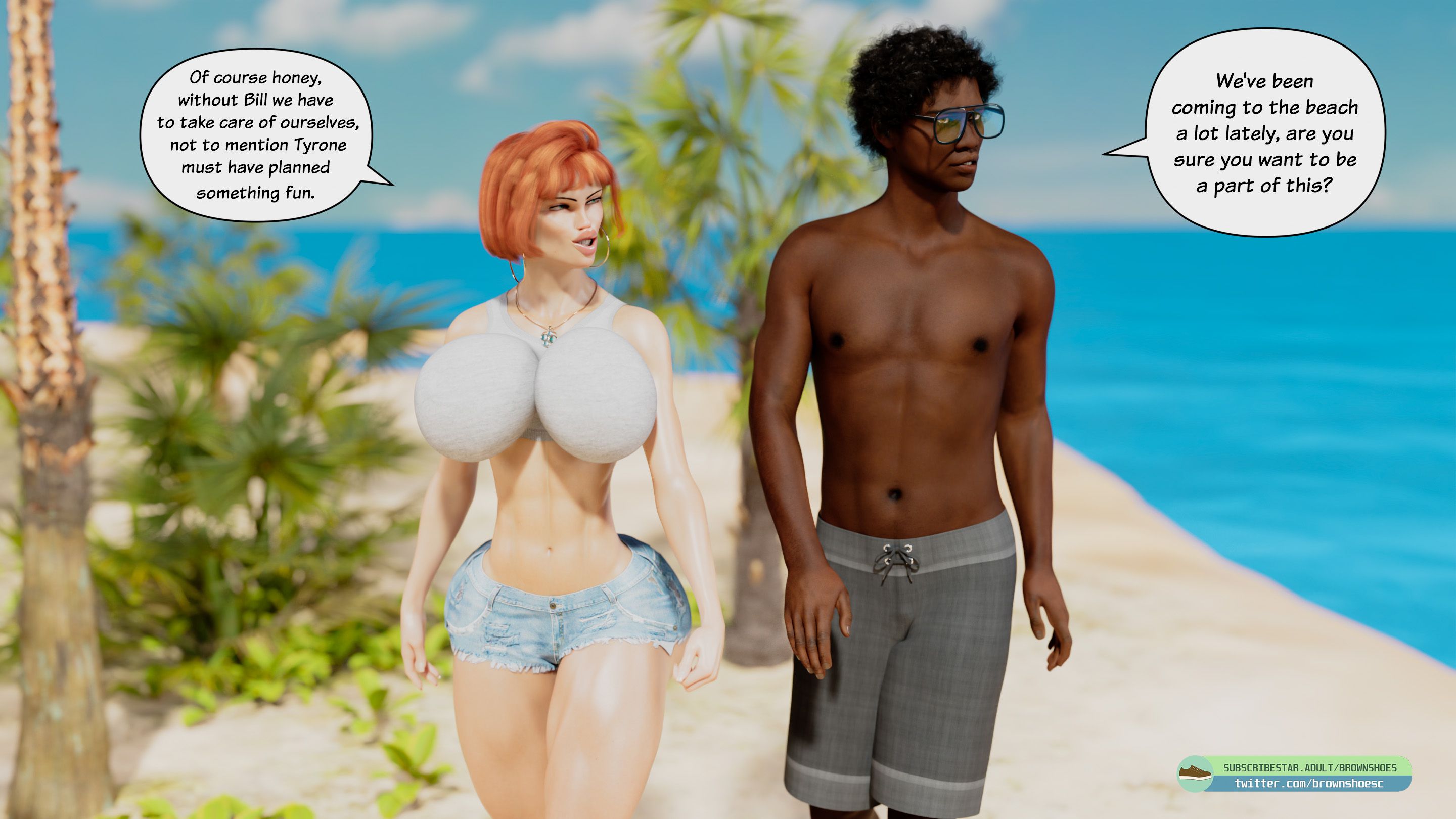 B.S Stories [Brown Shoes] The Wet TShirt Contest - Chapter 2 - Page 2