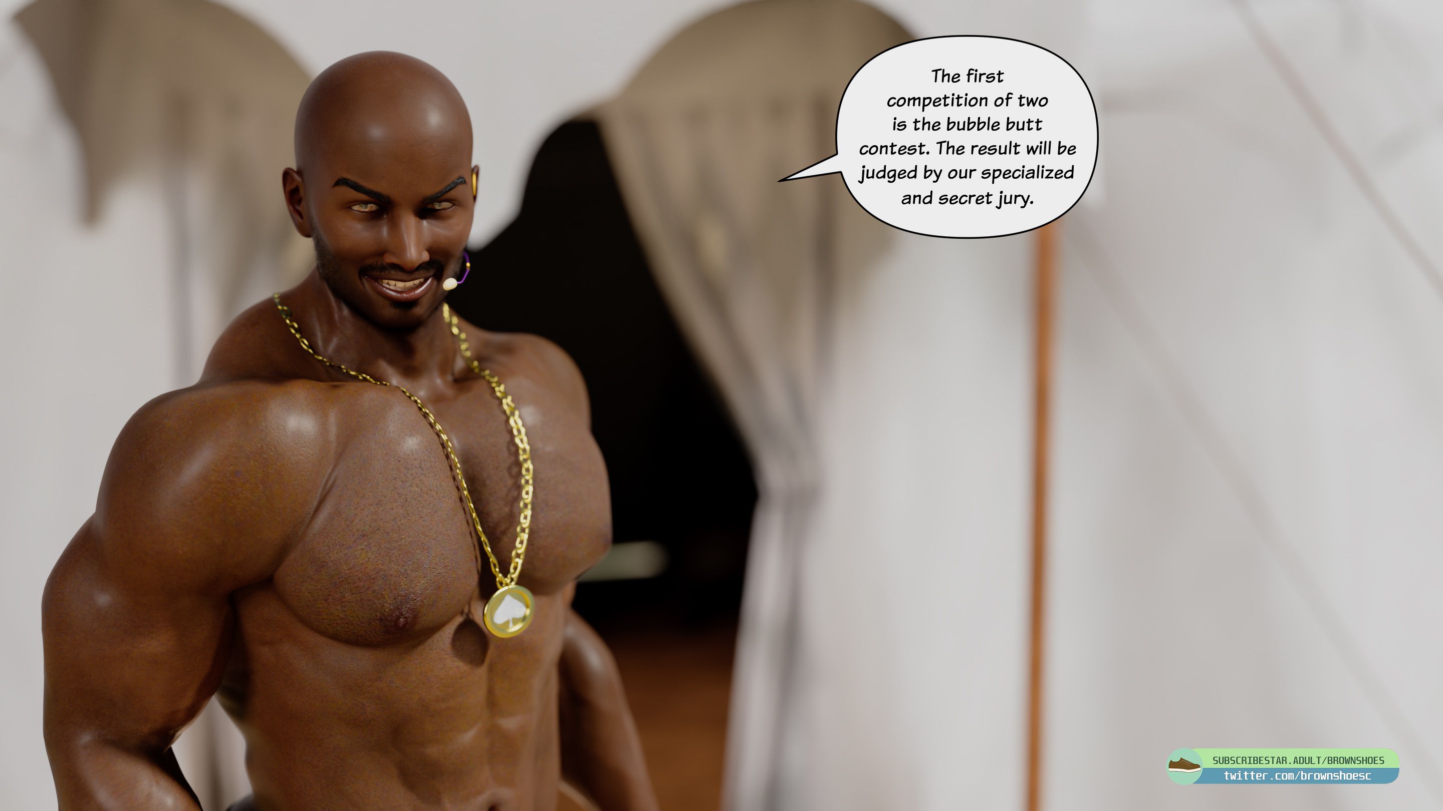 B.S Stories [Brown Shoes] The Wet TShirt Contest - Chapter 2 - Page 21