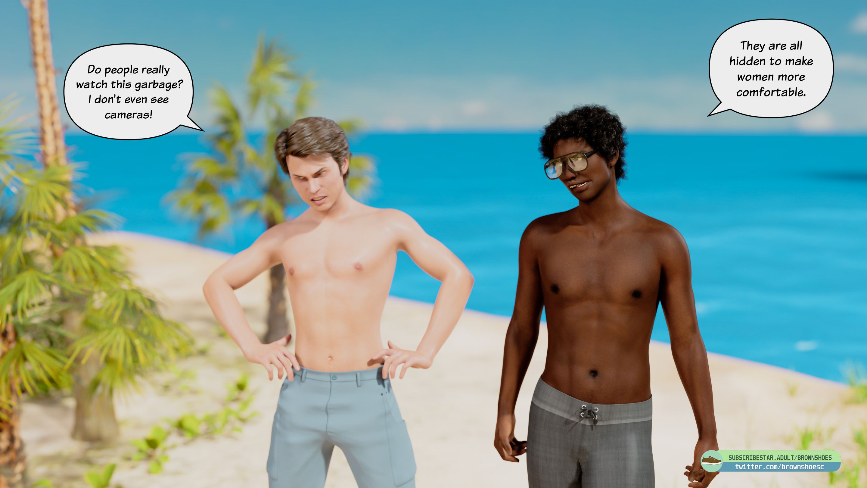 B.S Stories [Brown Shoes] The Wet TShirt Contest - Chapter 2 - Page 23