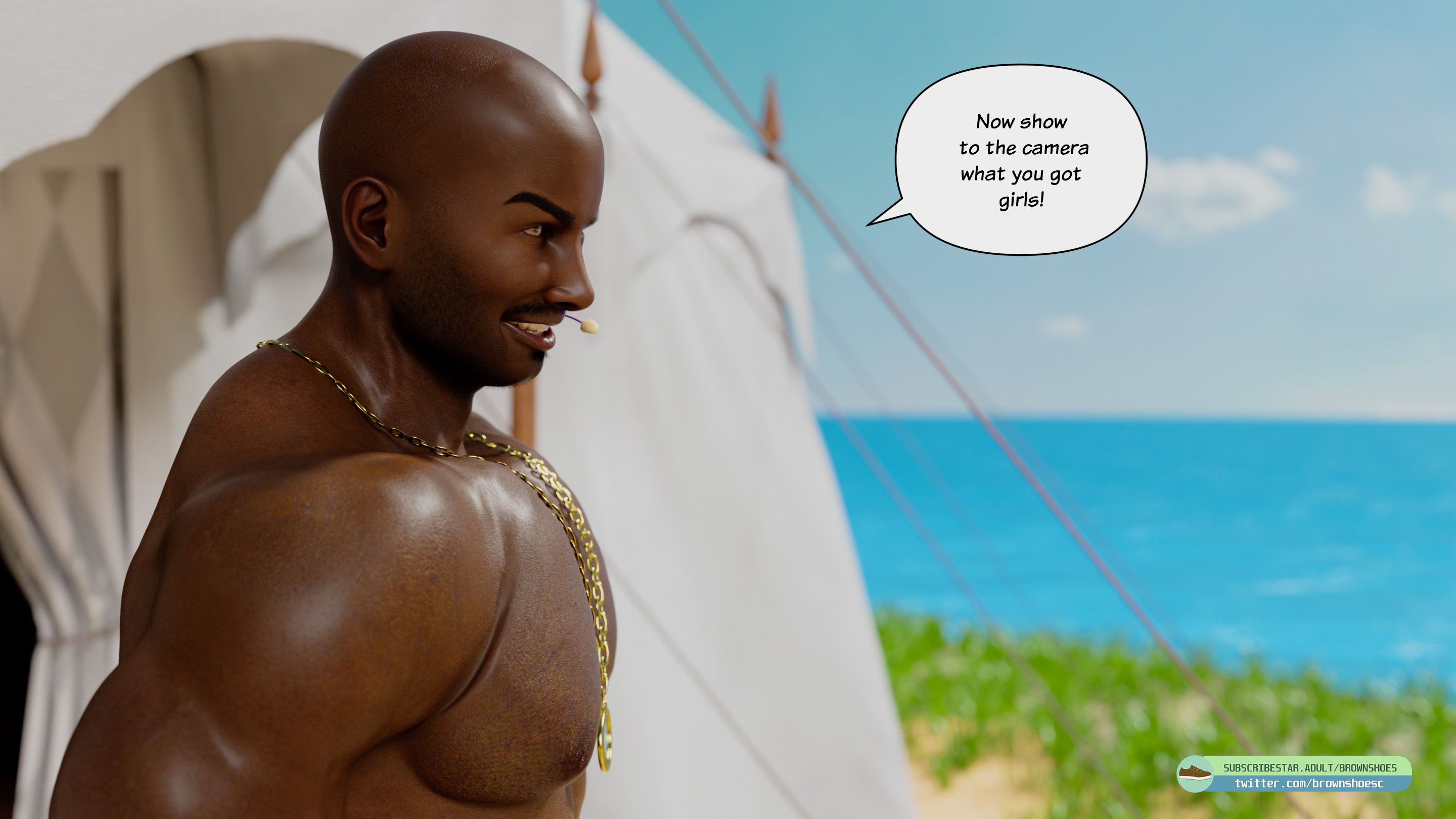 B.S Stories [Brown Shoes] The Wet TShirt Contest - Chapter 2 - Page 27