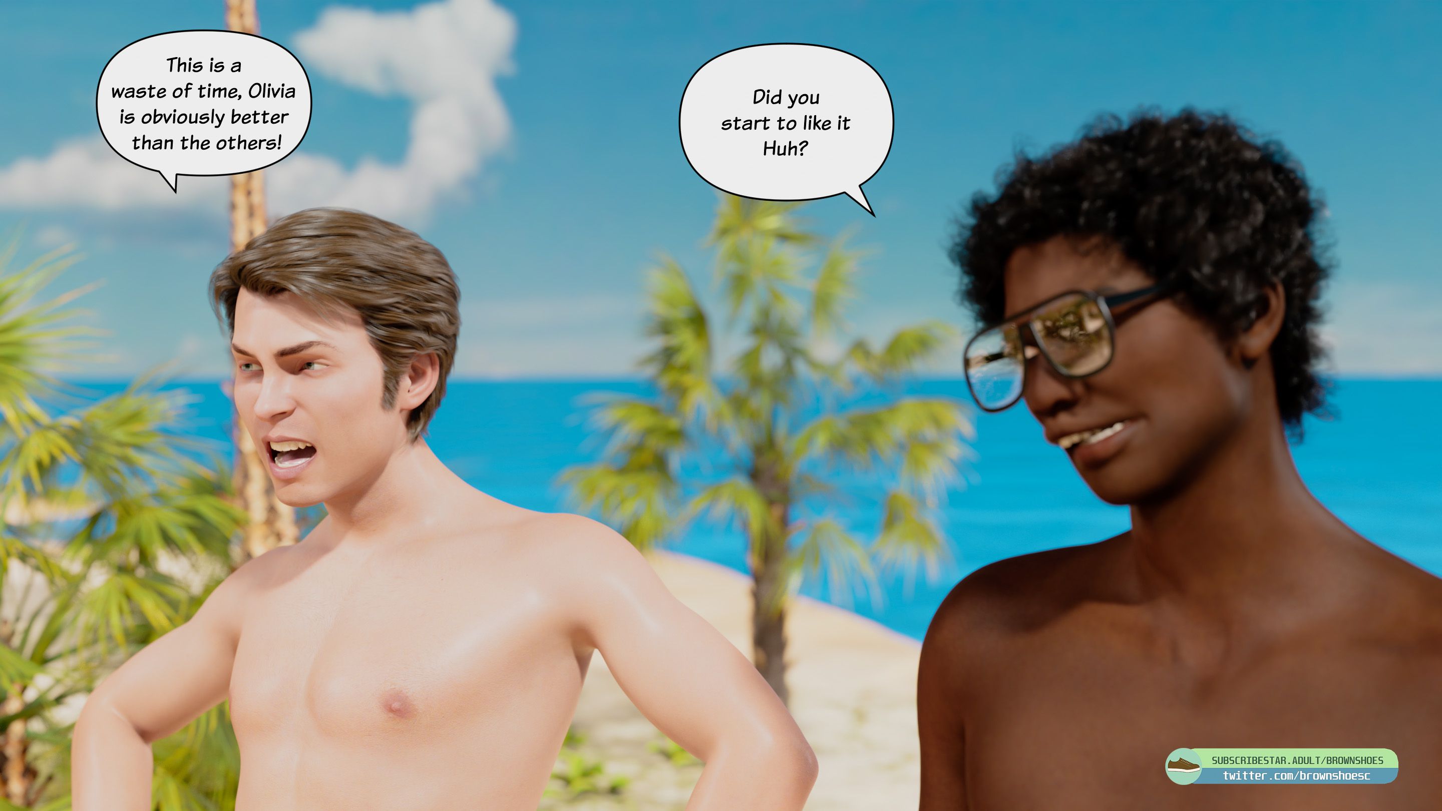 B.S Stories [Brown Shoes] The Wet TShirt Contest - Chapter 2 - Page 28