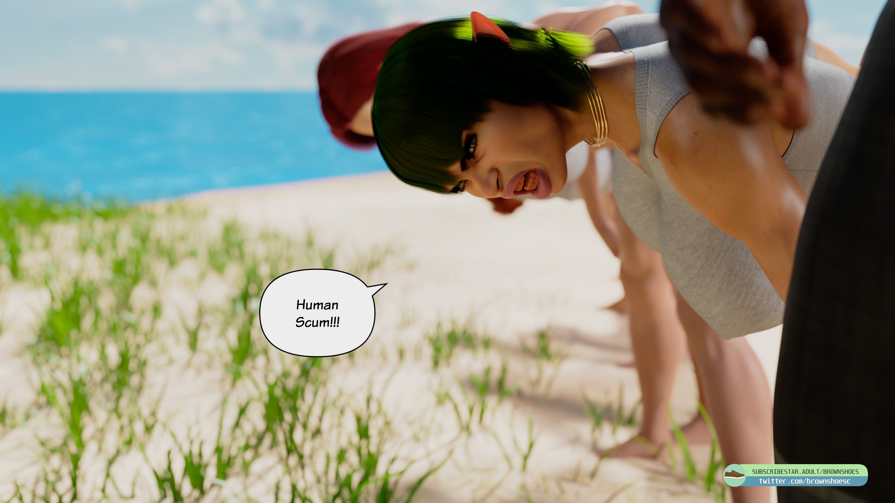 B.S Stories [Brown Shoes] The Wet TShirt Contest - Chapter 2 - Page 34