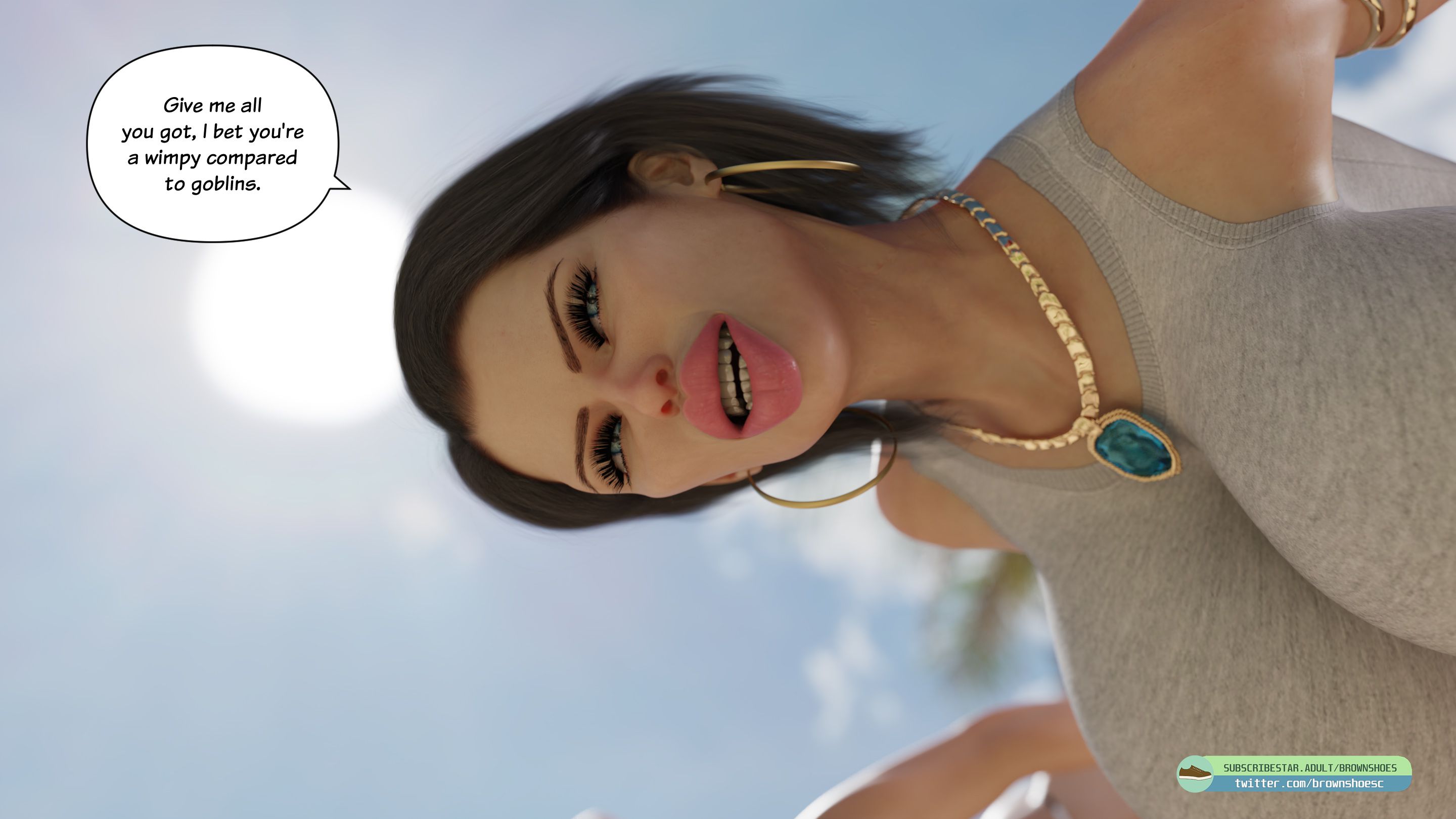 B.S Stories [Brown Shoes] The Wet TShirt Contest - Chapter 2 - Page 37