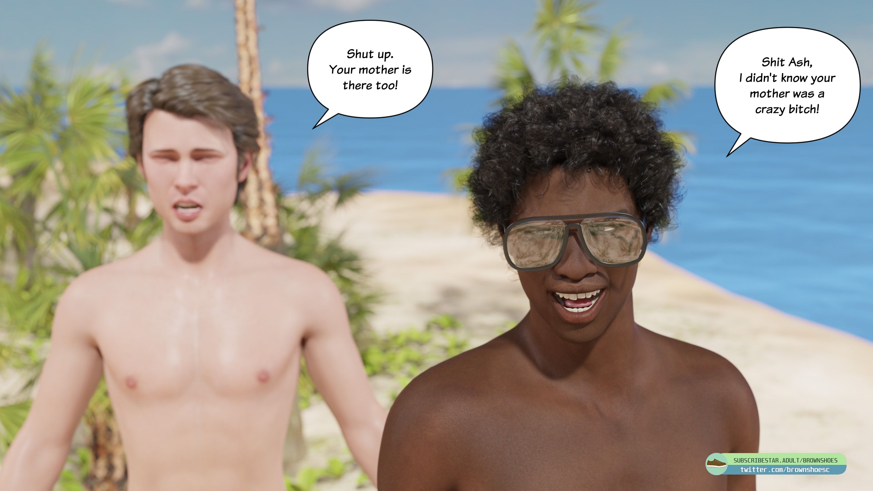 B.S Stories [Brown Shoes] The Wet TShirt Contest - Chapter 2 - Page 42