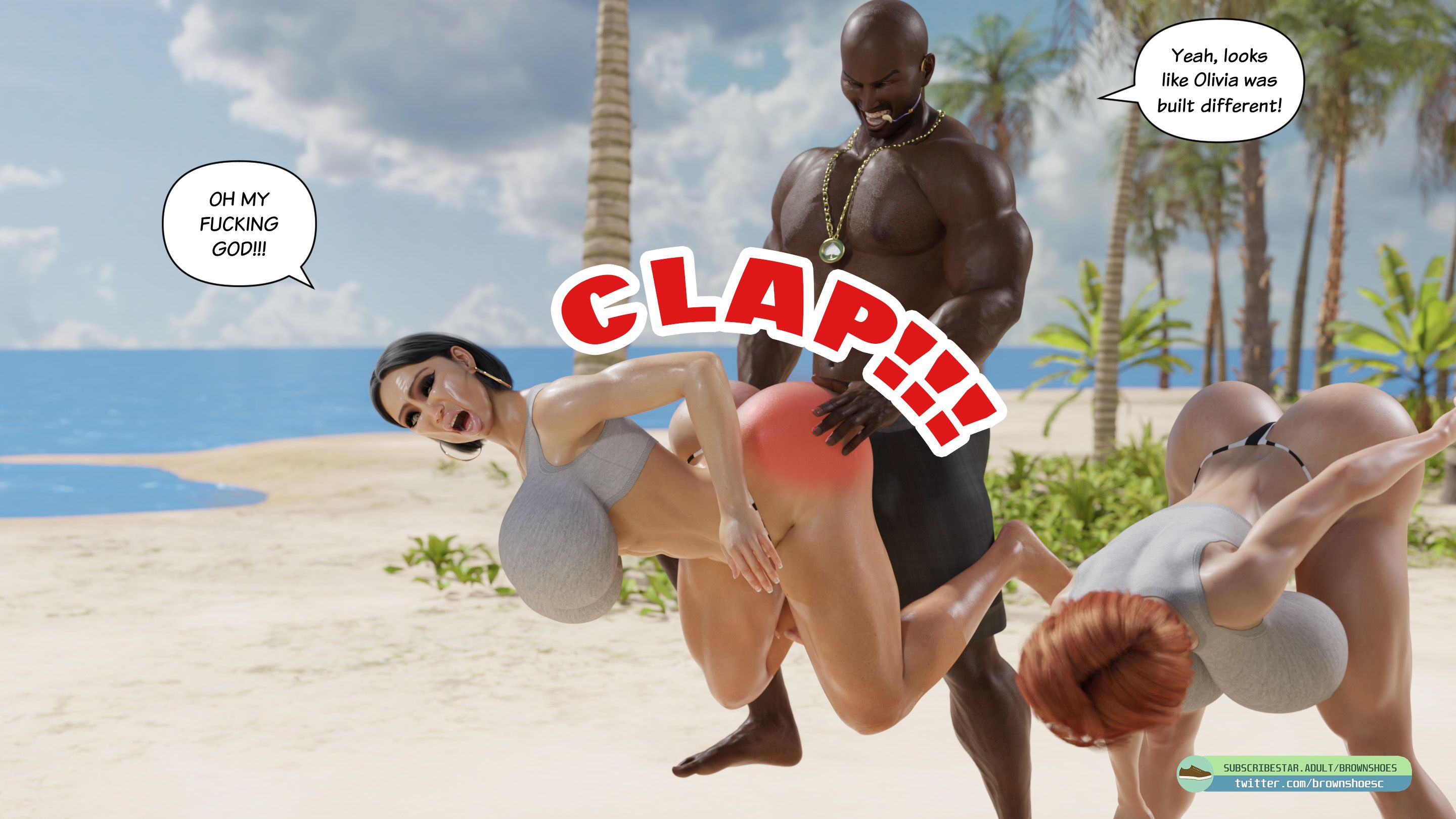 B.S Stories [Brown Shoes] The Wet TShirt Contest - Chapter 2 - Page 47