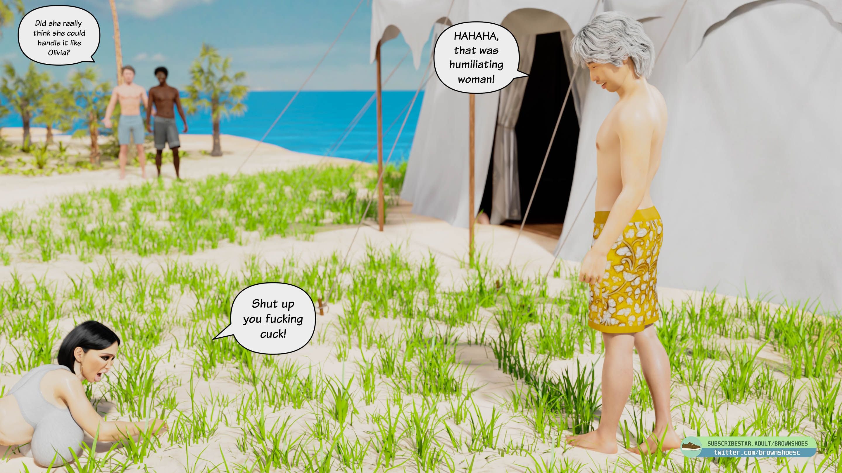 B.S Stories [Brown Shoes] The Wet TShirt Contest - Chapter 2 - Page 49