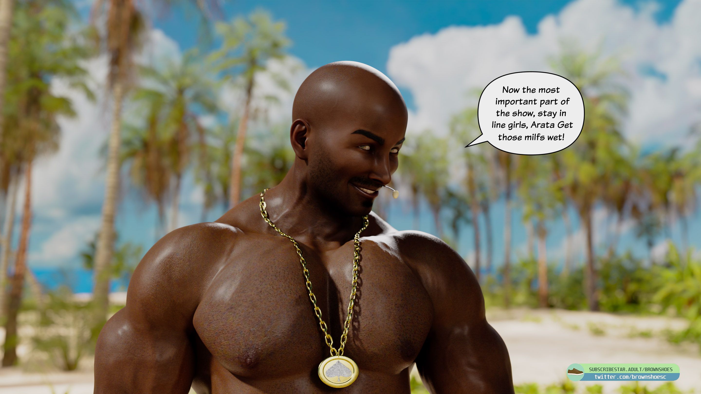 B.S Stories [Brown Shoes] The Wet TShirt Contest - Chapter 2 - Page 50