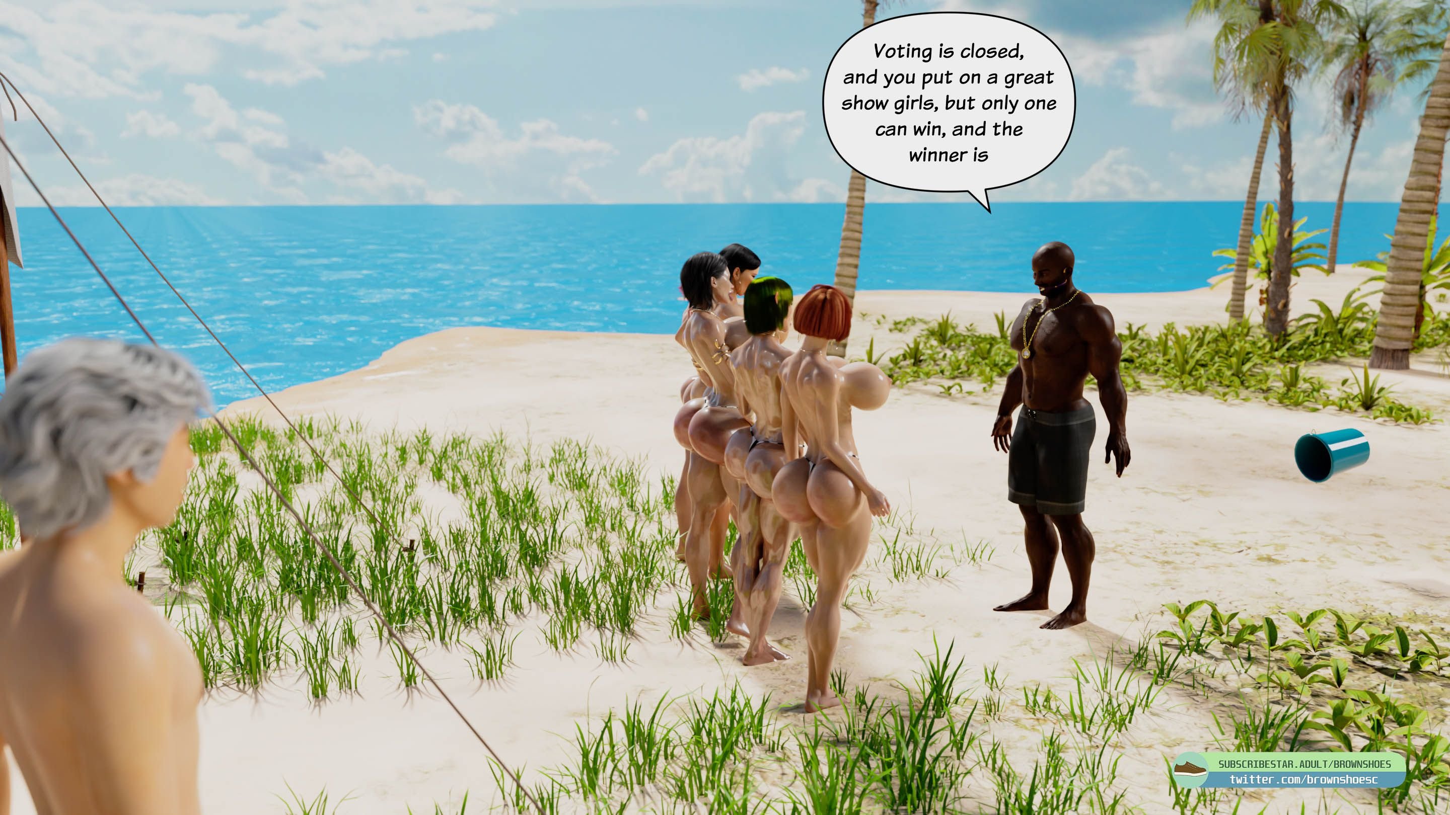 B.S Stories [Brown Shoes] The Wet TShirt Contest - Chapter 2 - Page 60