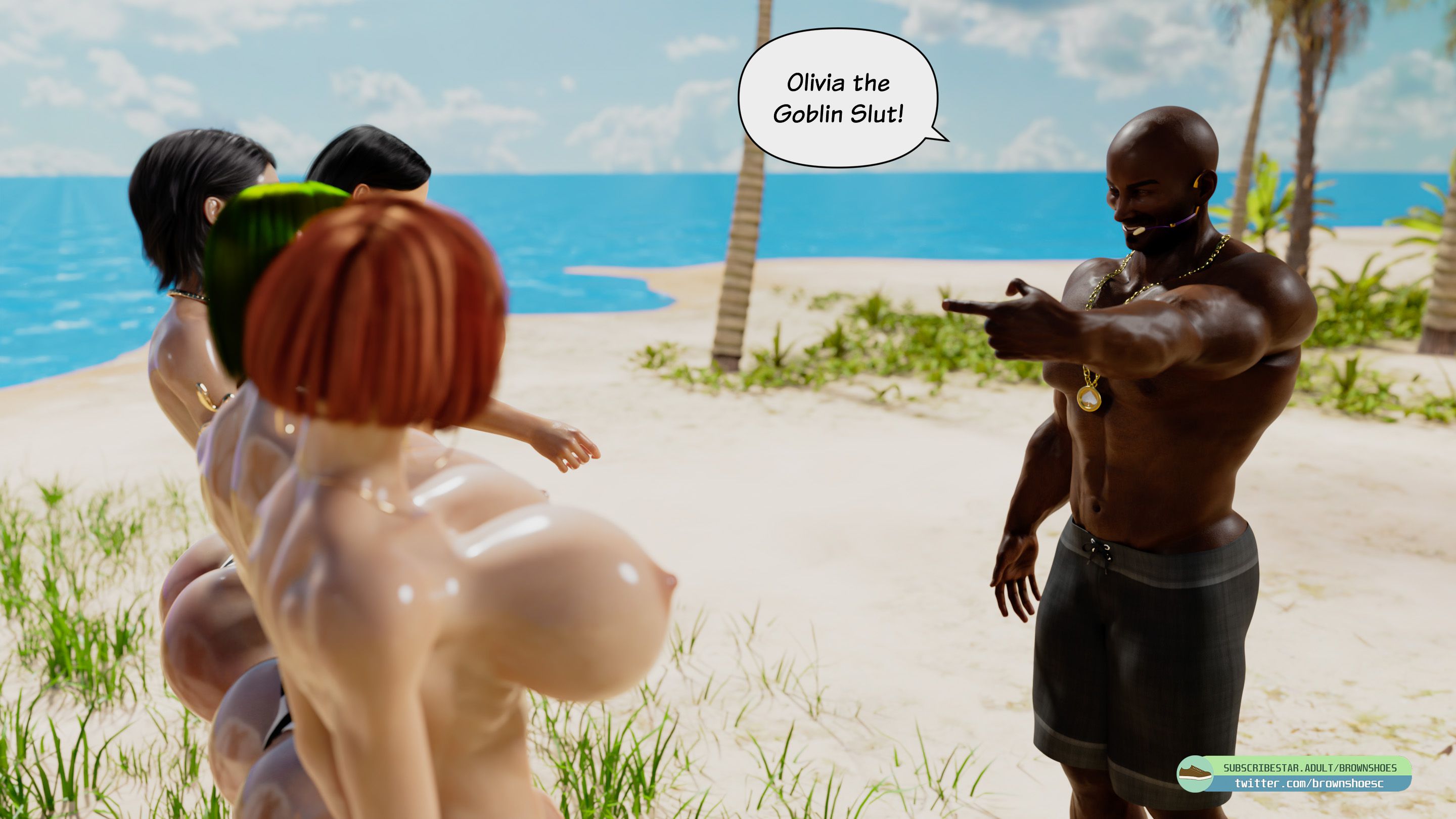 B.S Stories [Brown Shoes] The Wet TShirt Contest - Chapter 2 - Page 61