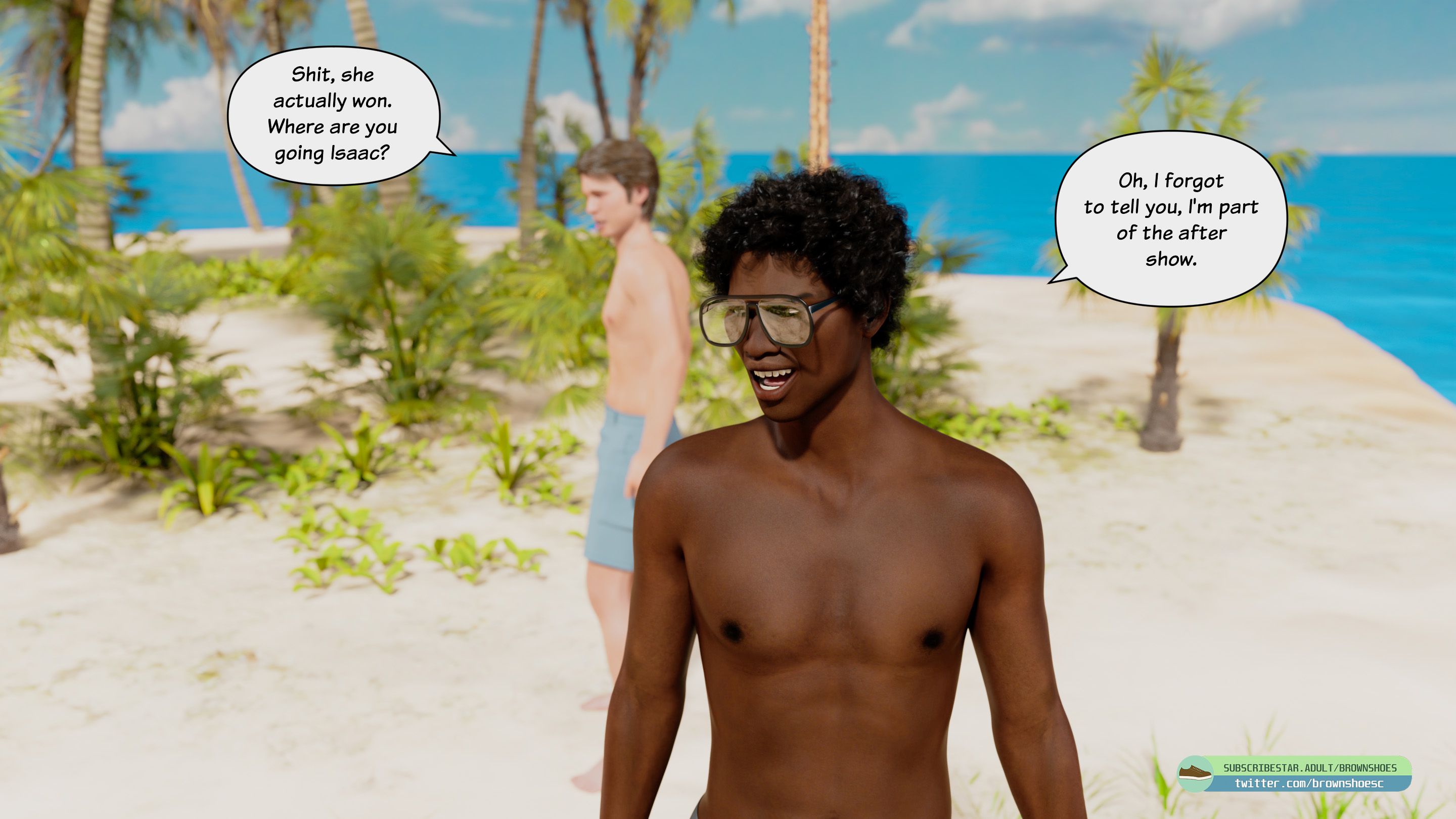 B.S Stories [Brown Shoes] The Wet TShirt Contest - Chapter 2 - Page 63