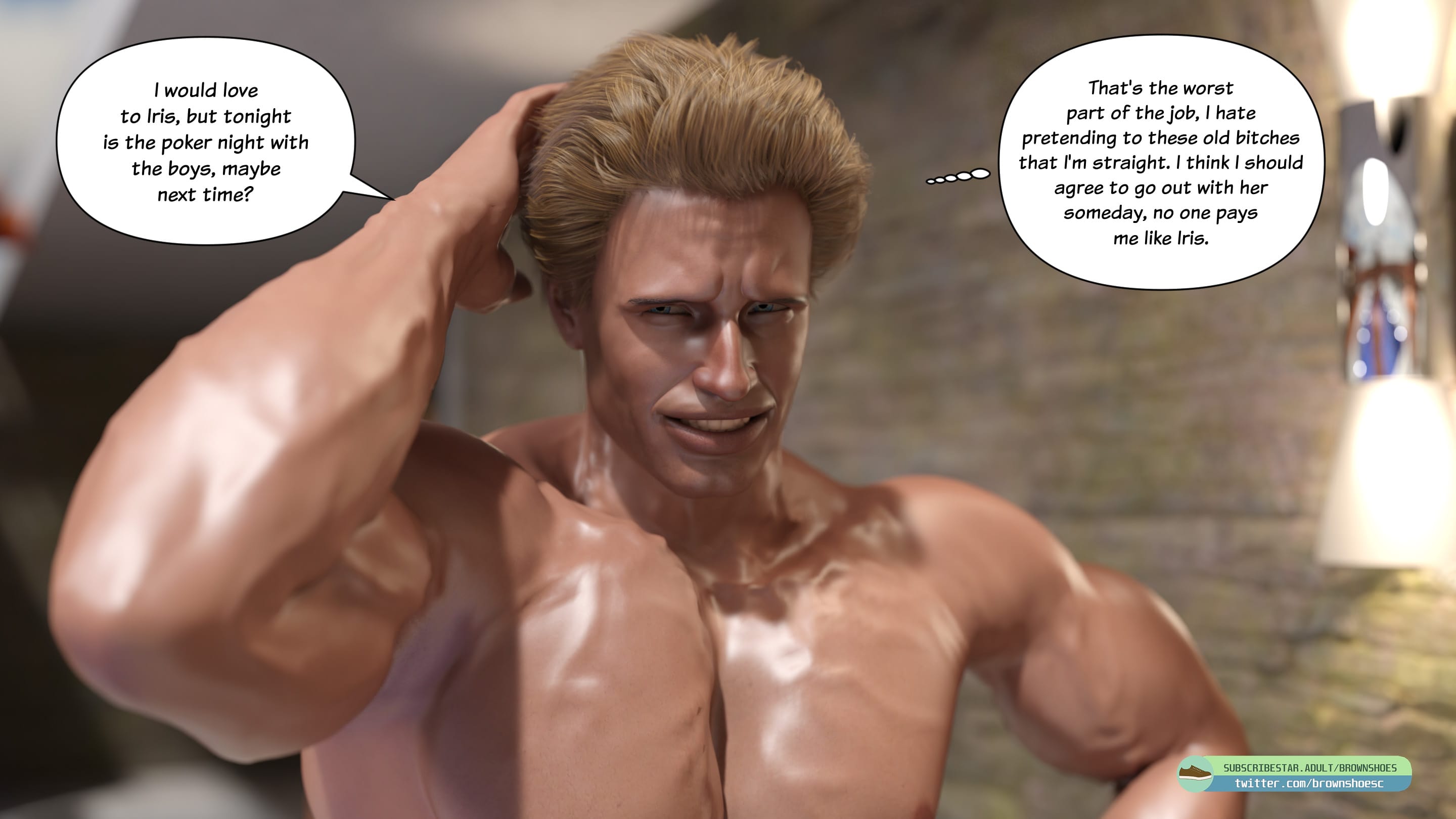 B.S Stories [Brown Shoes] The Twins Part 2 - Chapter 3 - Page 4