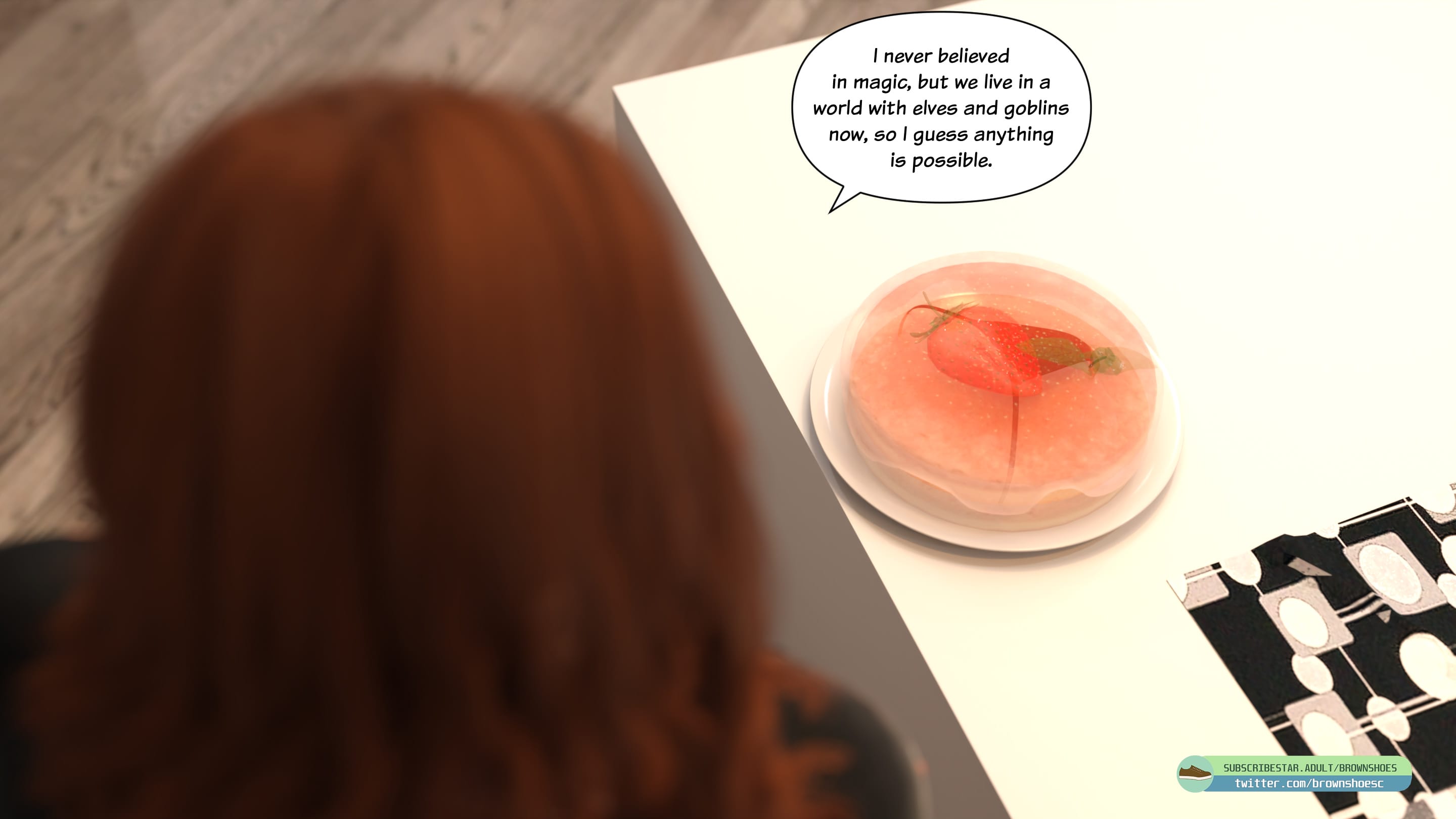 B.S Stories [Brown Shoes] The Twins Part 2 - Chapter 3 - Page 7