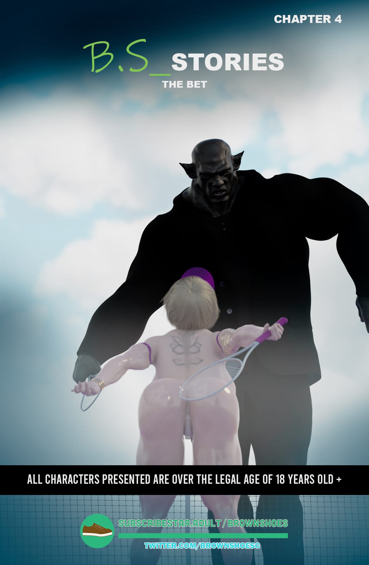 B.S Stories [Brown Shoes] The Bet - Chapter 4 - Page 1