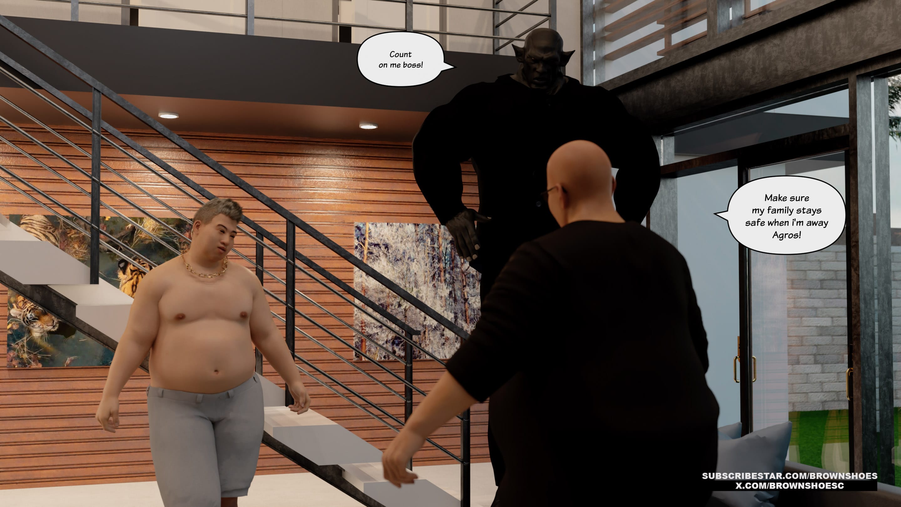 B.S Stories [Brown Shoes] The Bet - Chapter 4 - Page 10