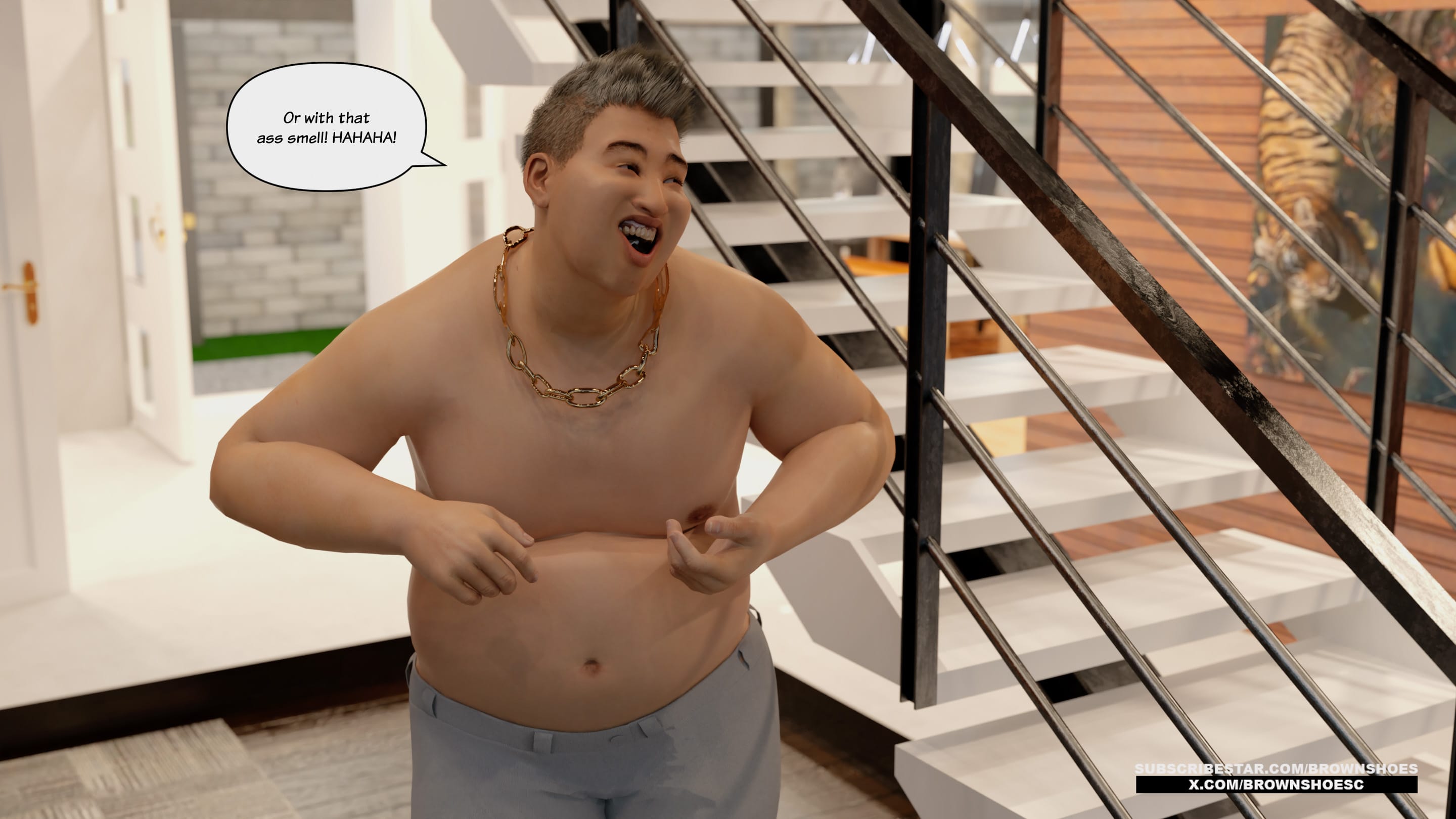 B.S Stories [Brown Shoes] The Bet - Chapter 4 - Page 14