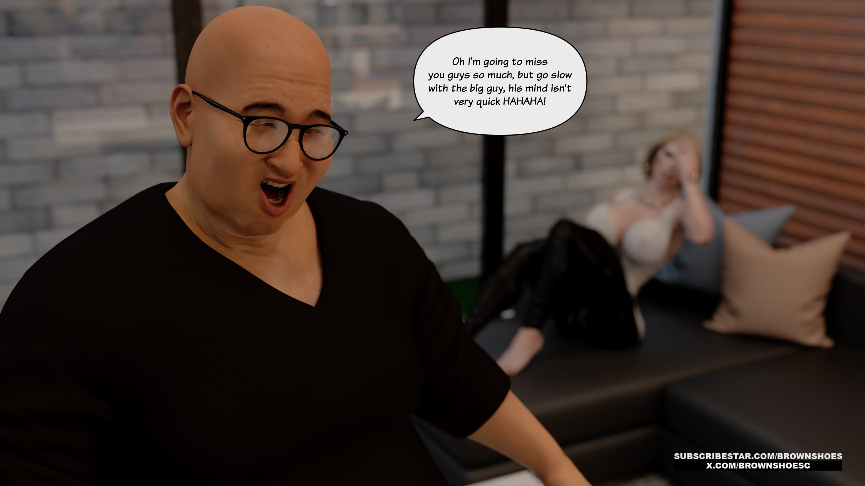 B.S Stories [Brown Shoes] The Bet - Chapter 4 - Page 16