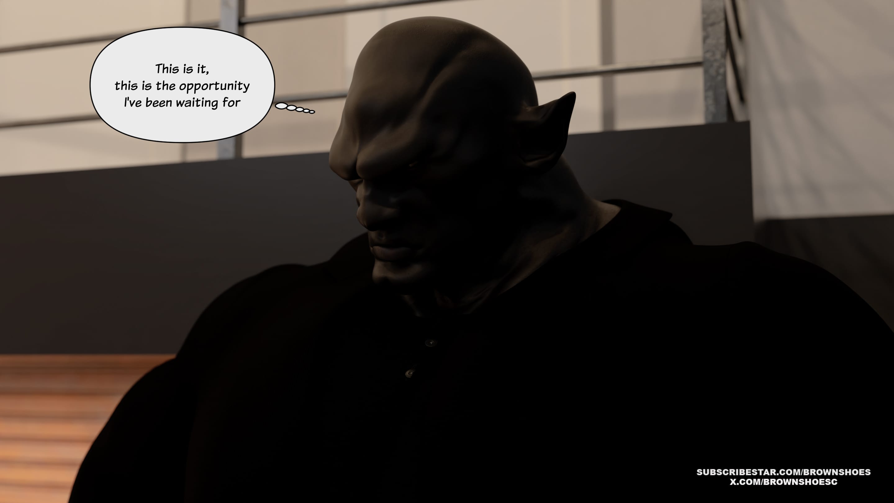 B.S Stories [Brown Shoes] The Bet - Chapter 4 - Page 17