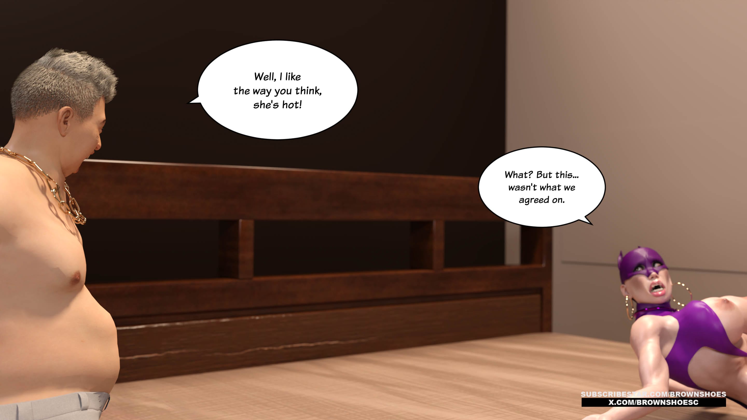 B.S Stories [Brown Shoes] The Bet - Chapter 4 - Page 178